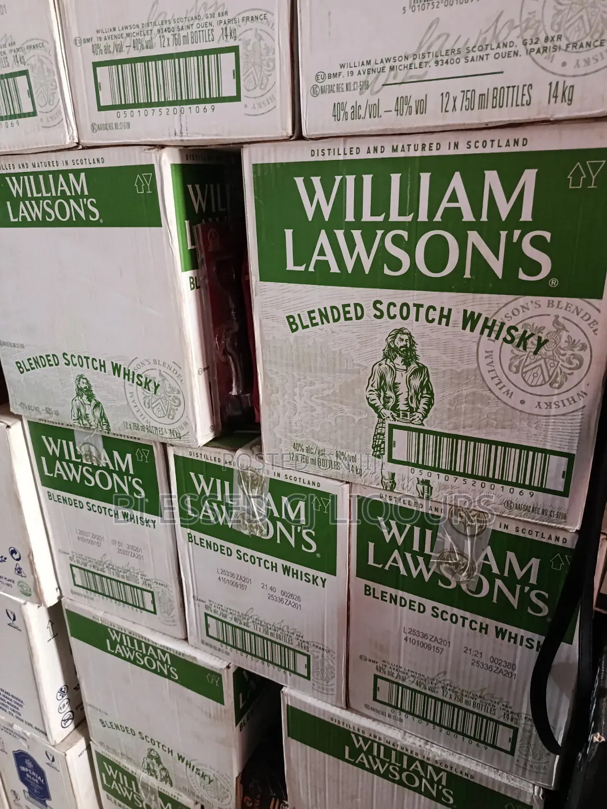 Williams Lawson by 12