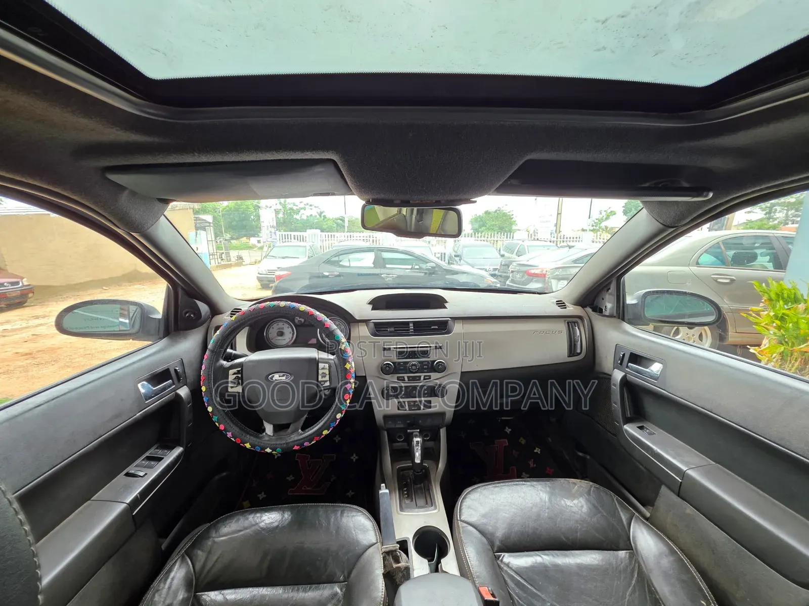 Ford Focus 2008 Silver