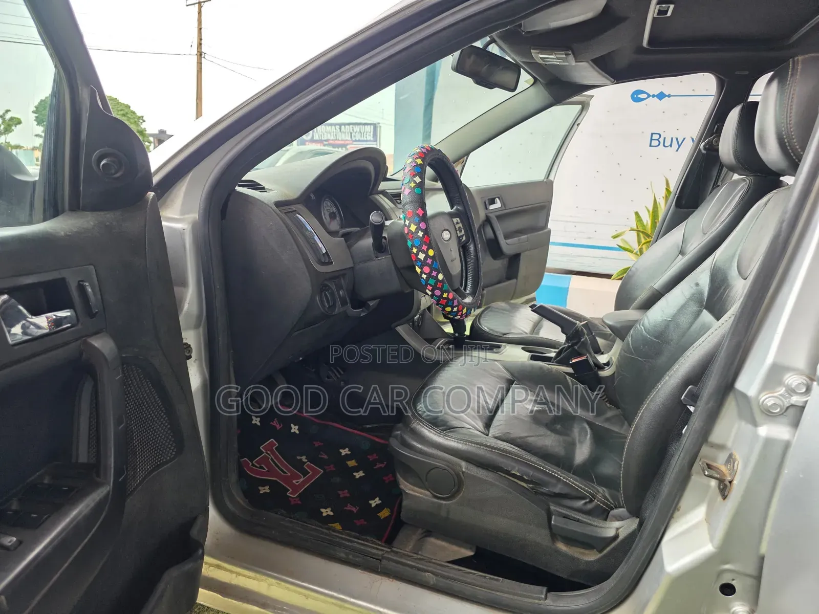 Ford Focus 2008 Silver