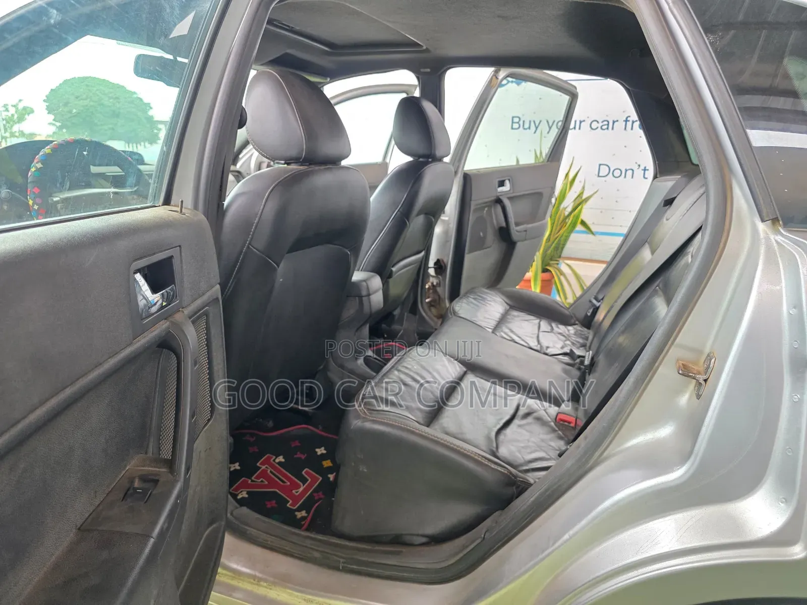 Ford Focus 2008 Silver