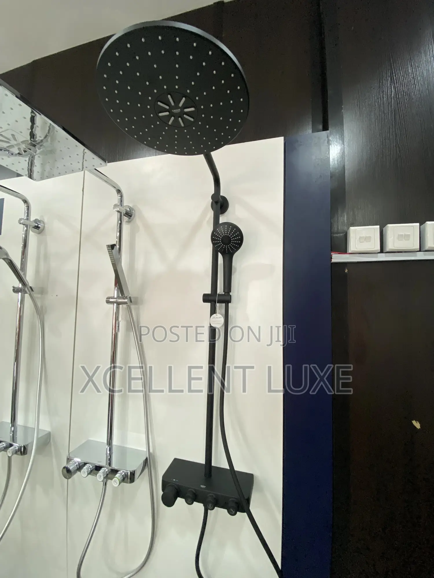 Grohe Thermostatic Wall Mount Shower System( Germany)