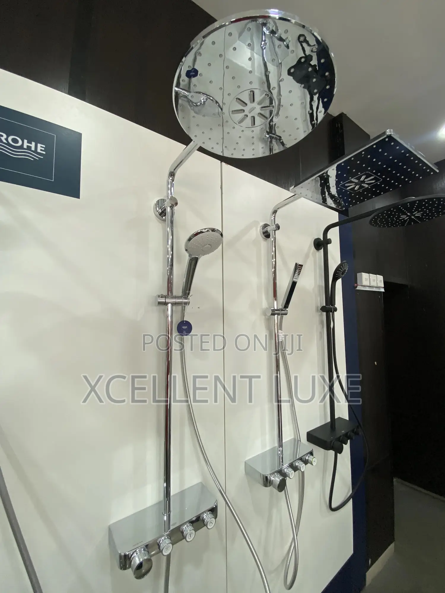 Grohe Thermostatic Wall Mount Shower System( Germany)