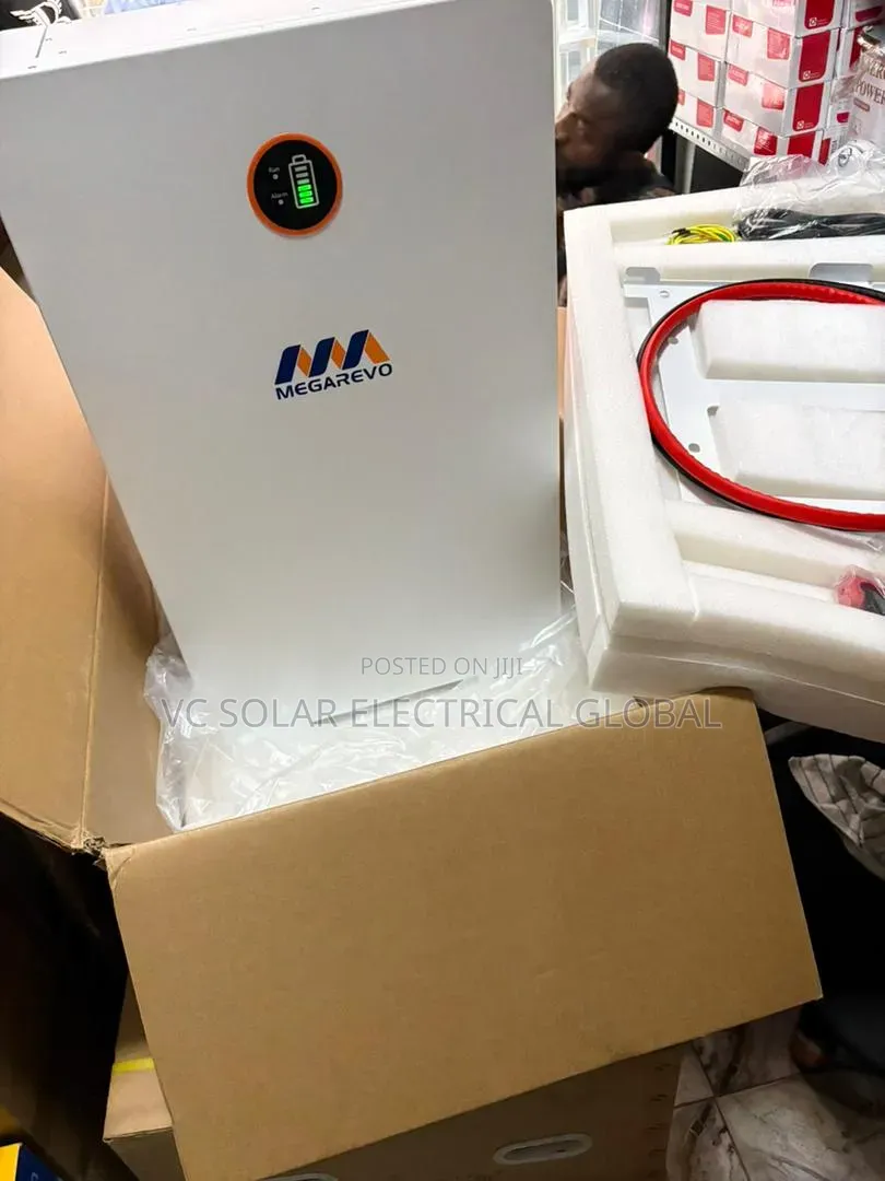 Megarevo Lithium Battery 10.2kwh