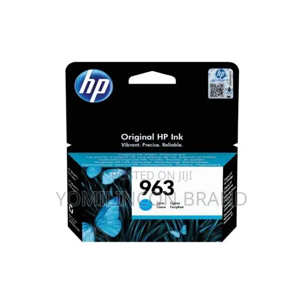 Hp 963 Ink Cyan