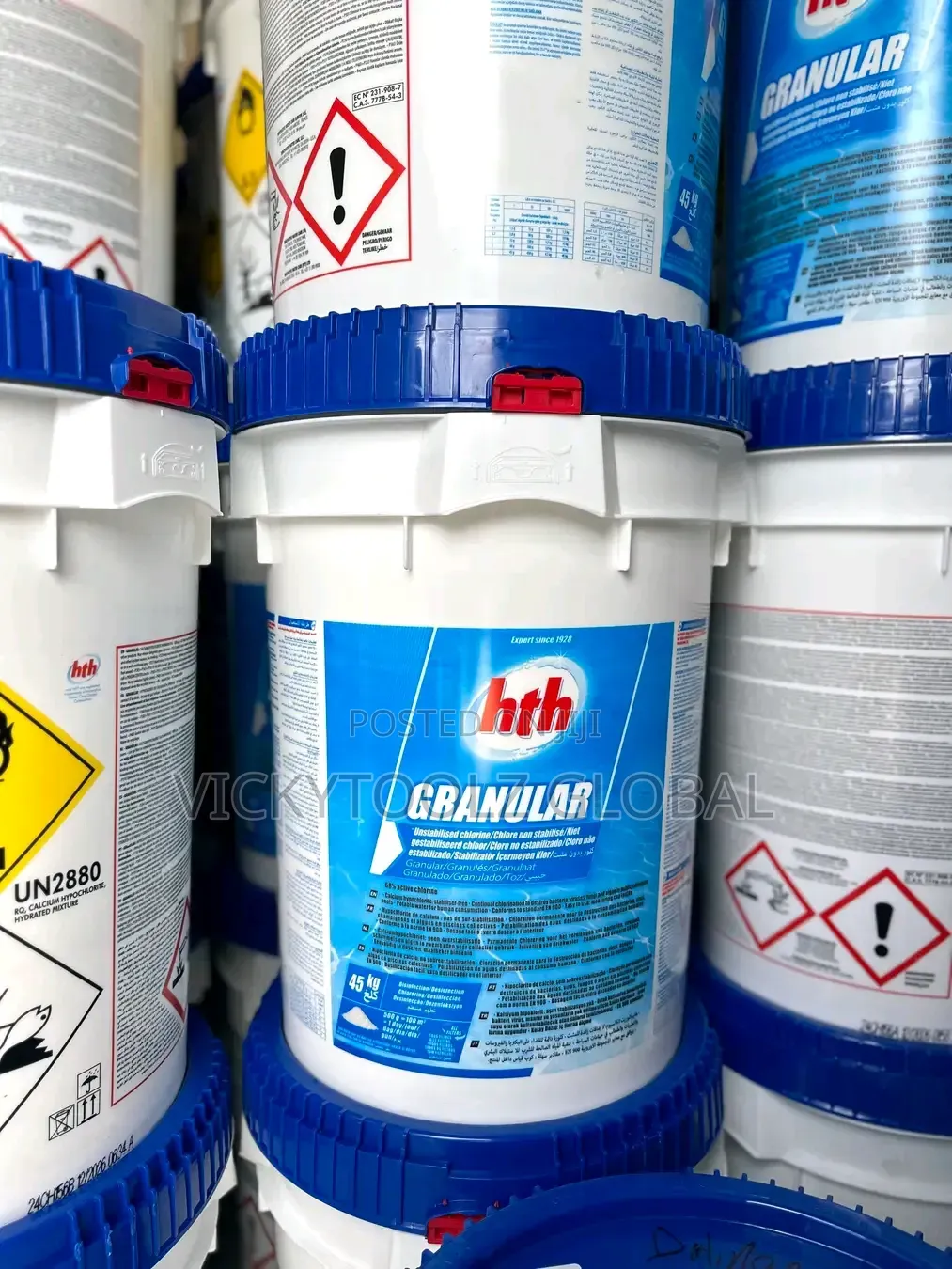 HTH Dry Chlorine Granular 45kg