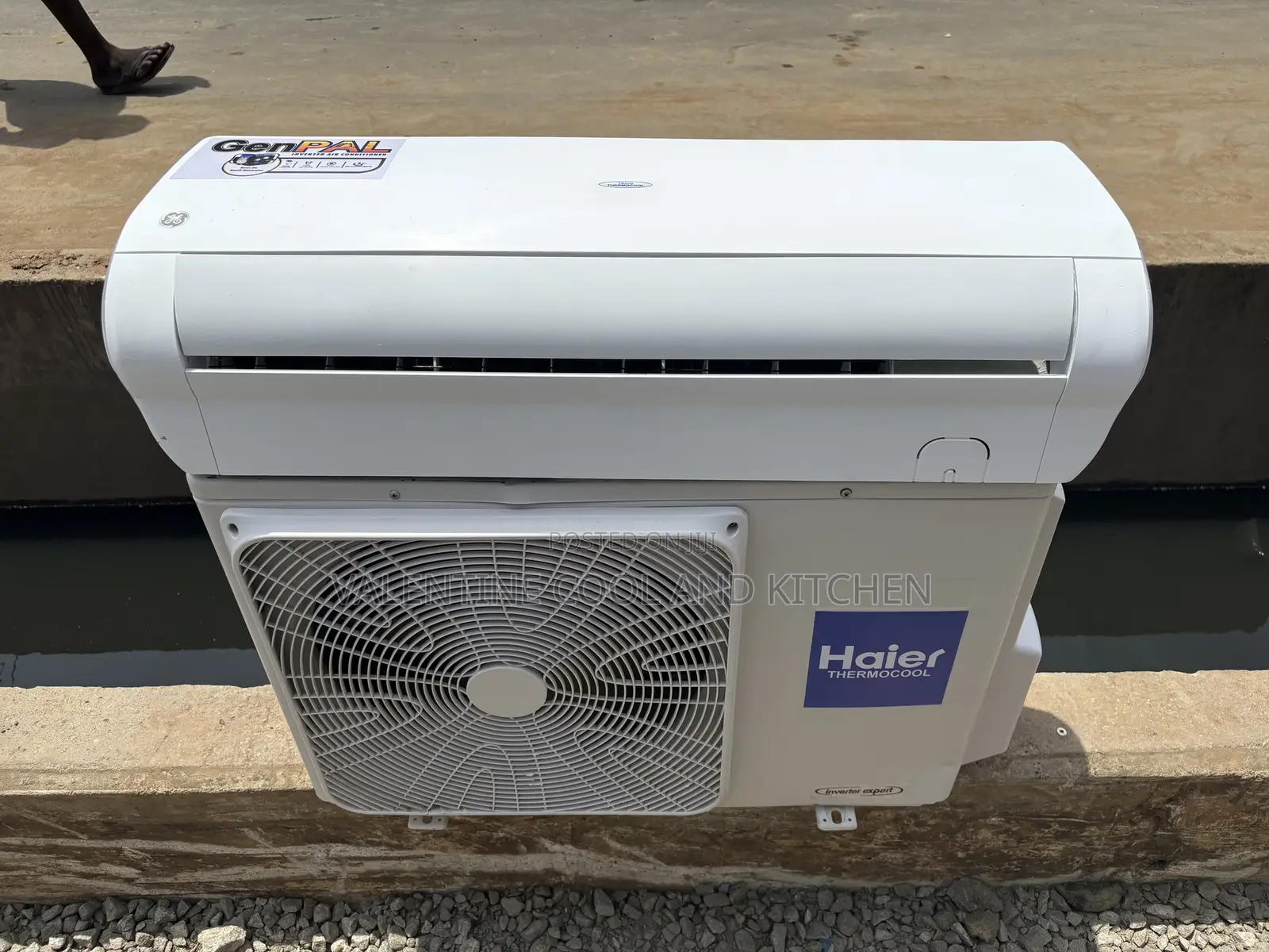 Gen Pal Direct Uk Used 1:5hp Haier Thermocool Inverter Air Condition