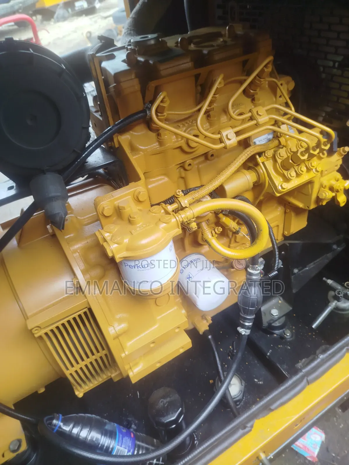 15kva Iister Generator Mantrac