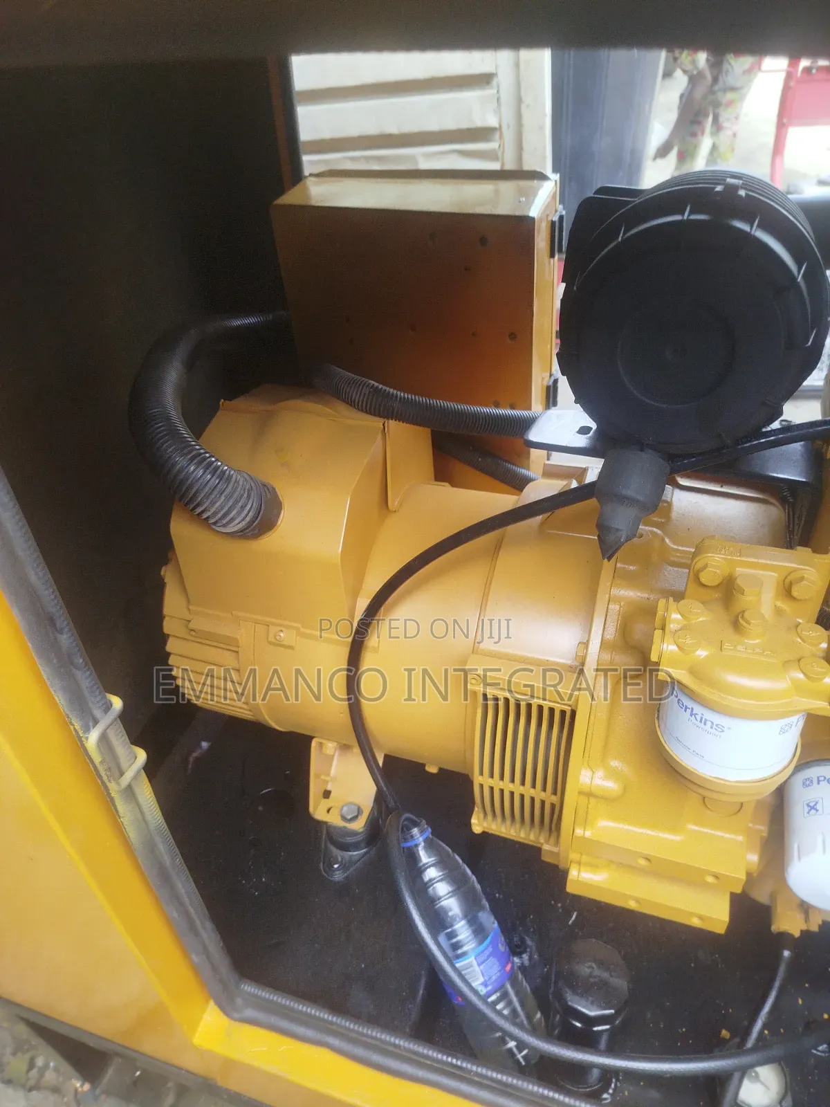 15kva Iister Generator Mantrac