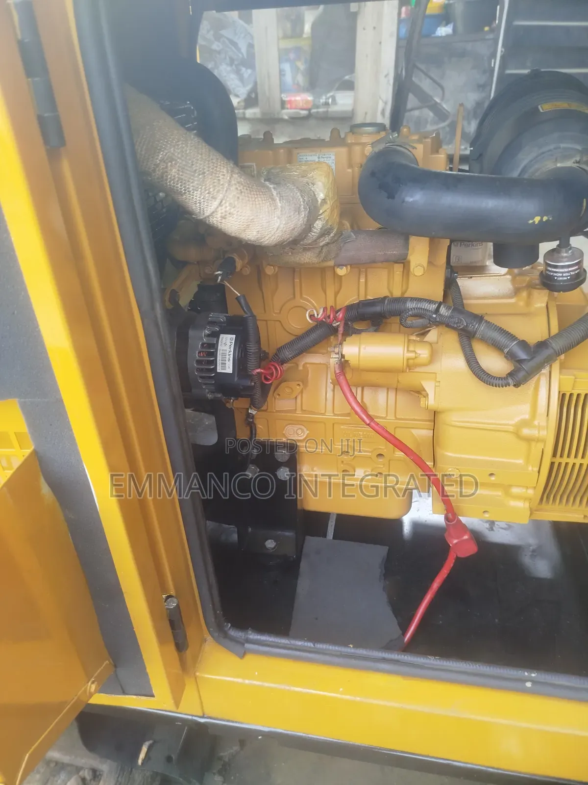 15kva Iister Generator Mantrac