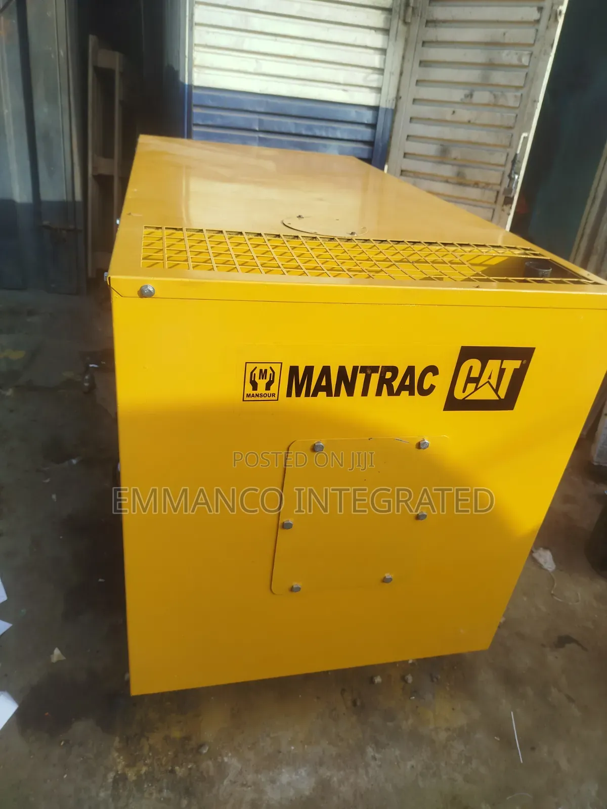 15kva Iister Generator Mantrac