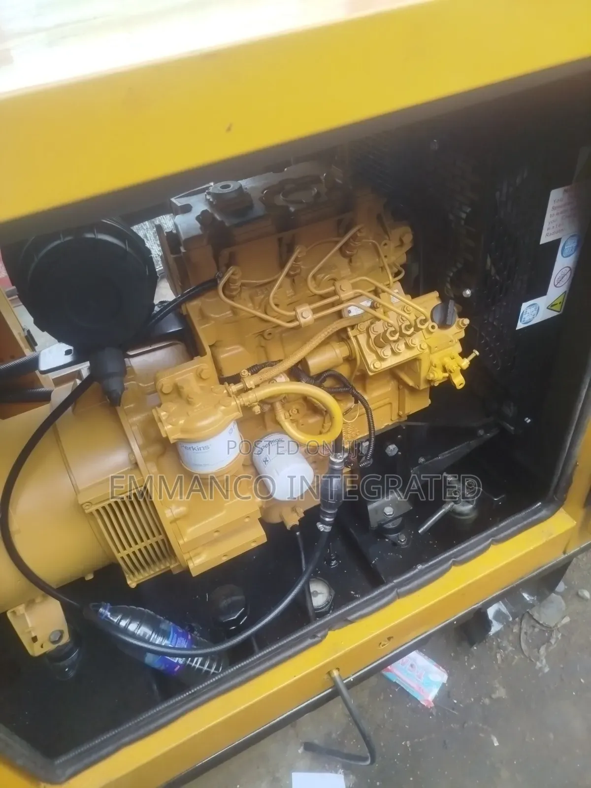 15kva Iister Generator Mantrac
