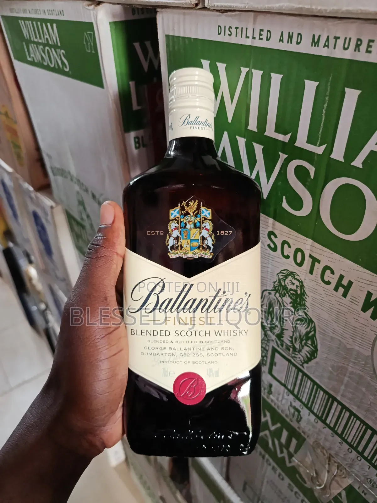 Ballentine Whiskey by 12