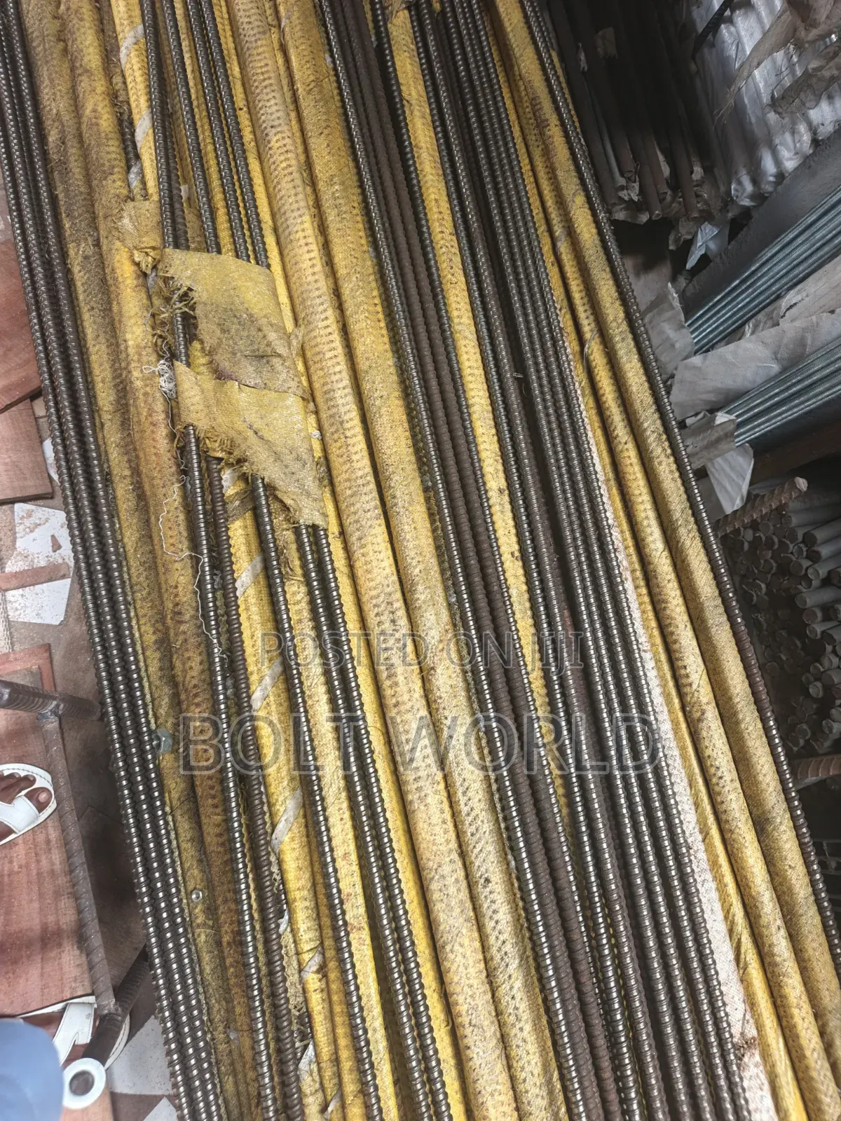 Jaguar Tie Rod for Industrial Used