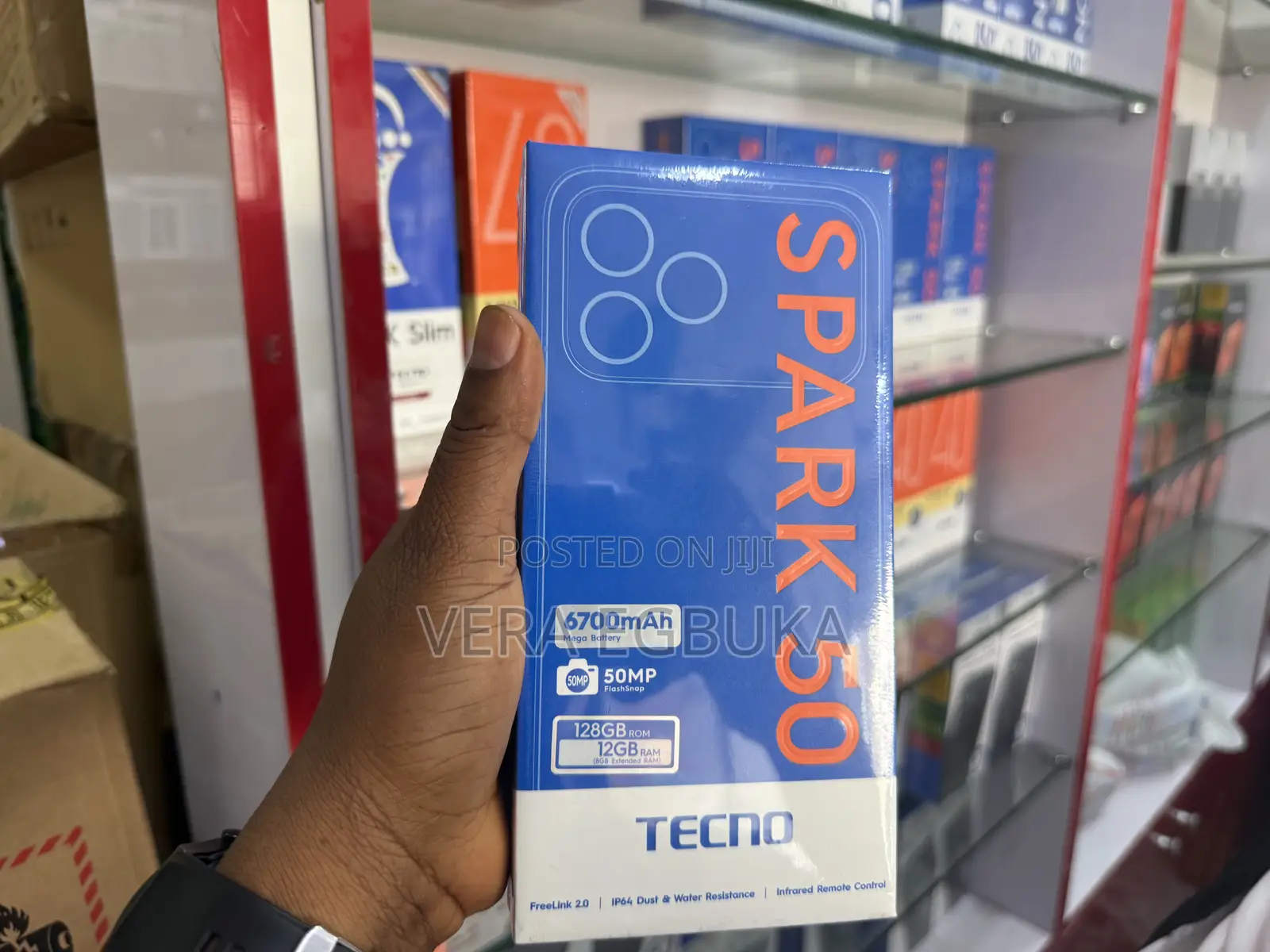 New Tecno Spark 50 128 GB