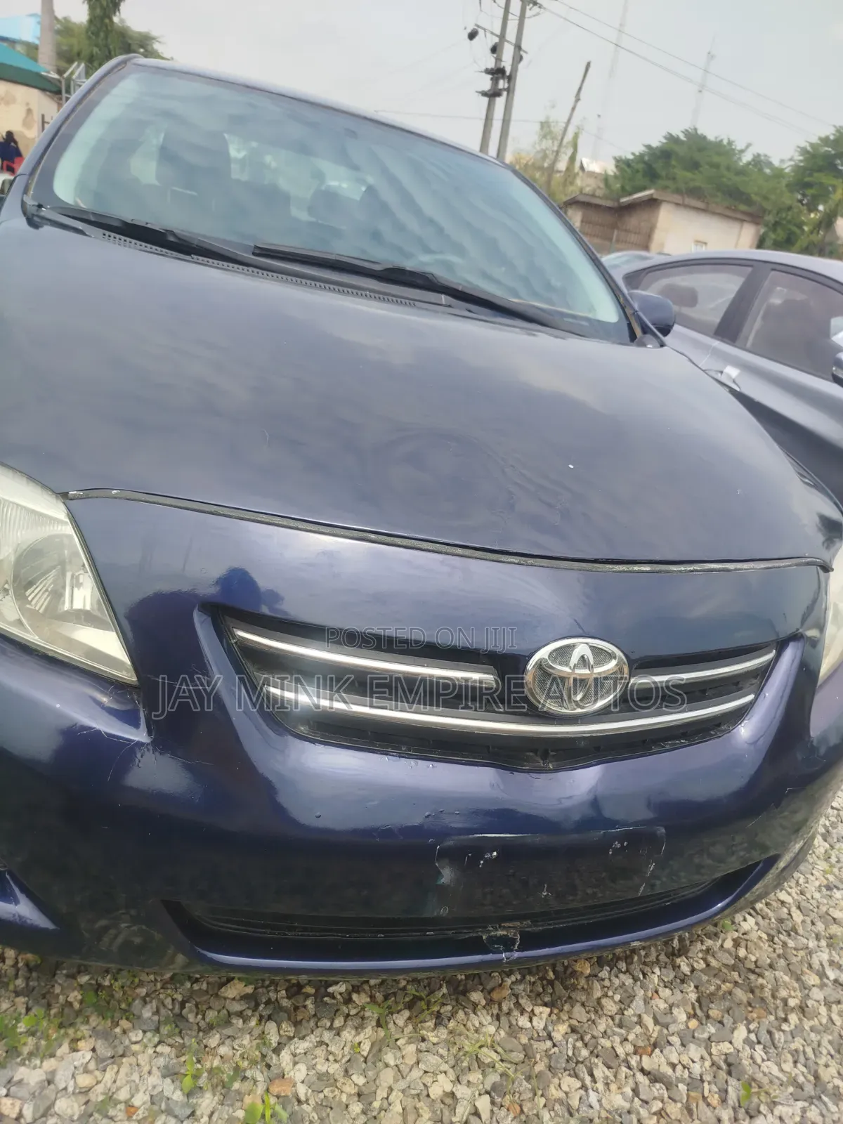 Toyota Corolla 2009 Blue