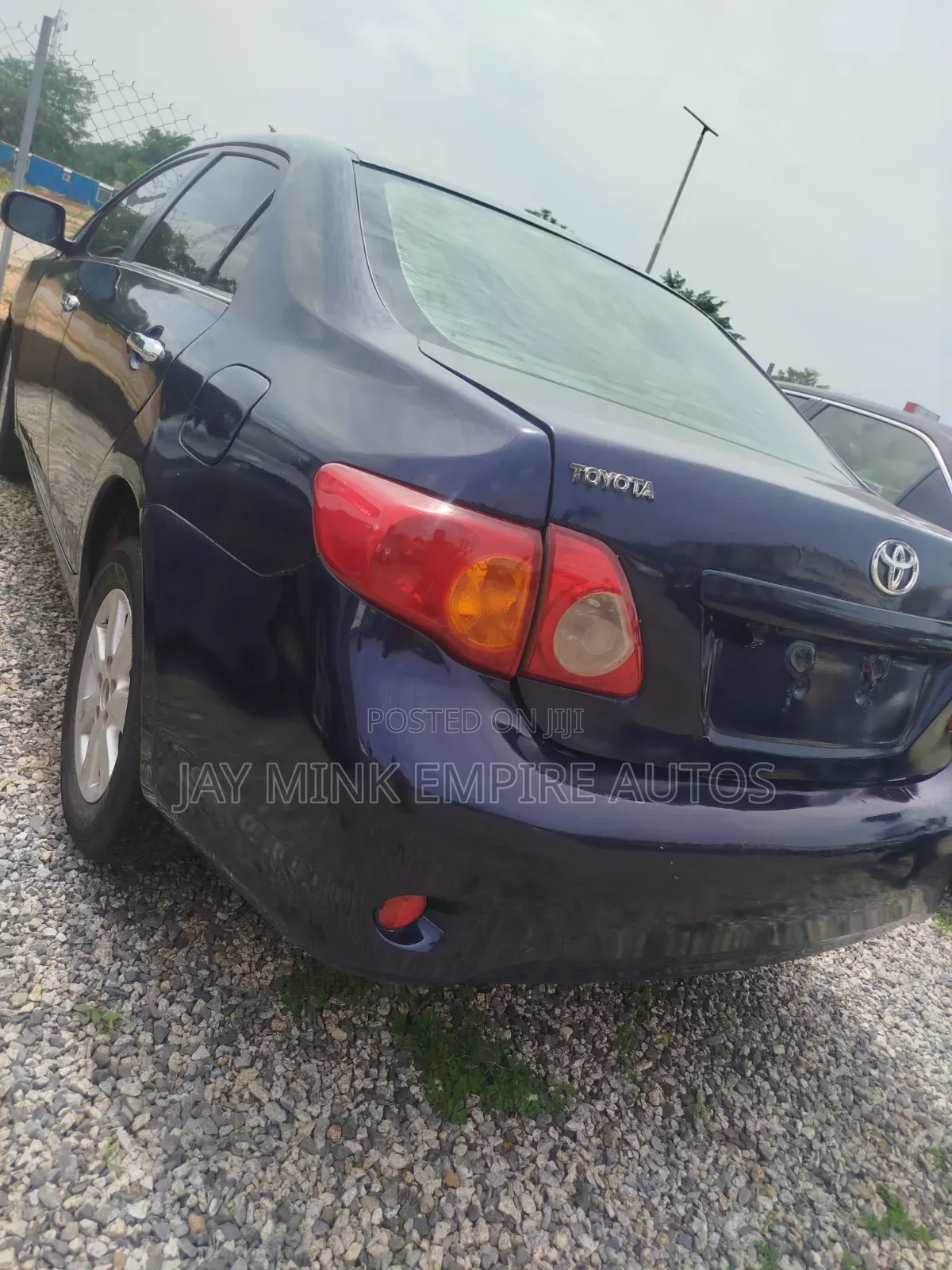 Toyota Corolla 2009 Blue