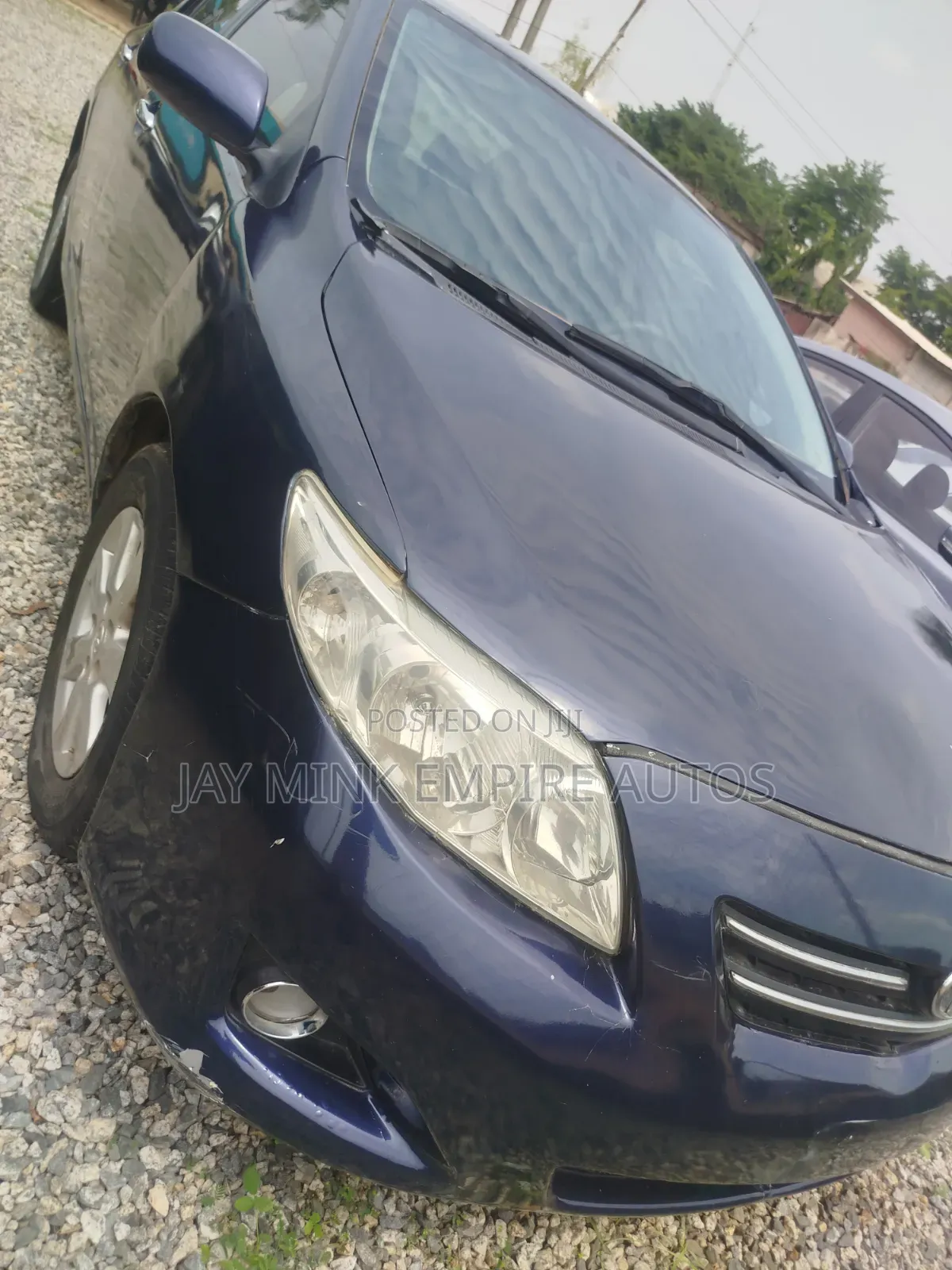 Toyota Corolla 2009 Blue