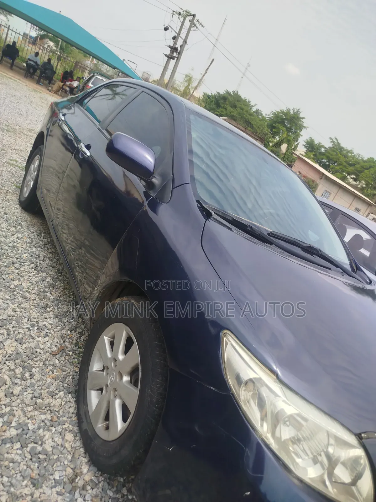 Toyota Corolla 2009 Blue