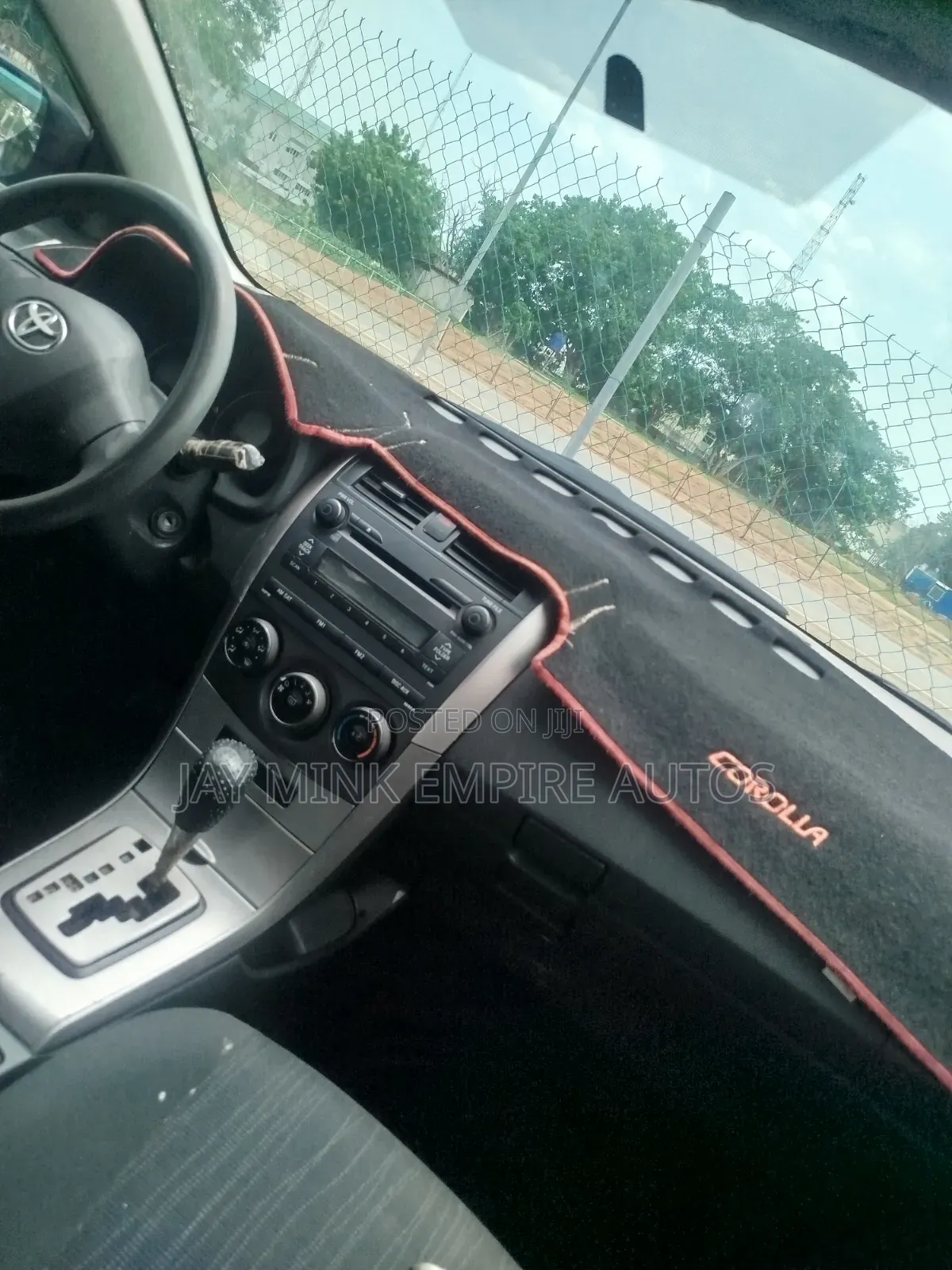 Toyota Corolla 2009 Blue