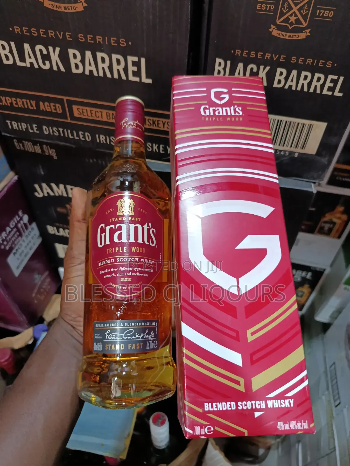 Grant Whiskey by 12