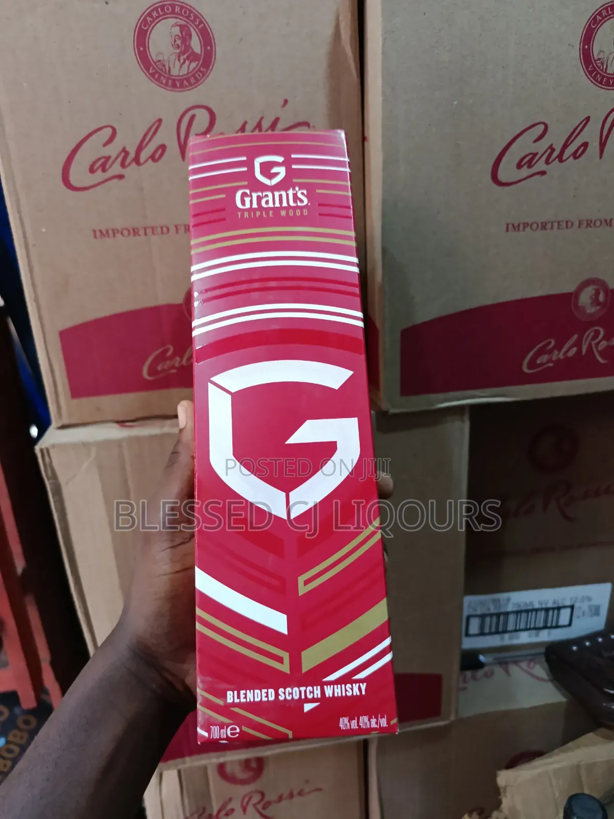 Grant Whiskey by 12