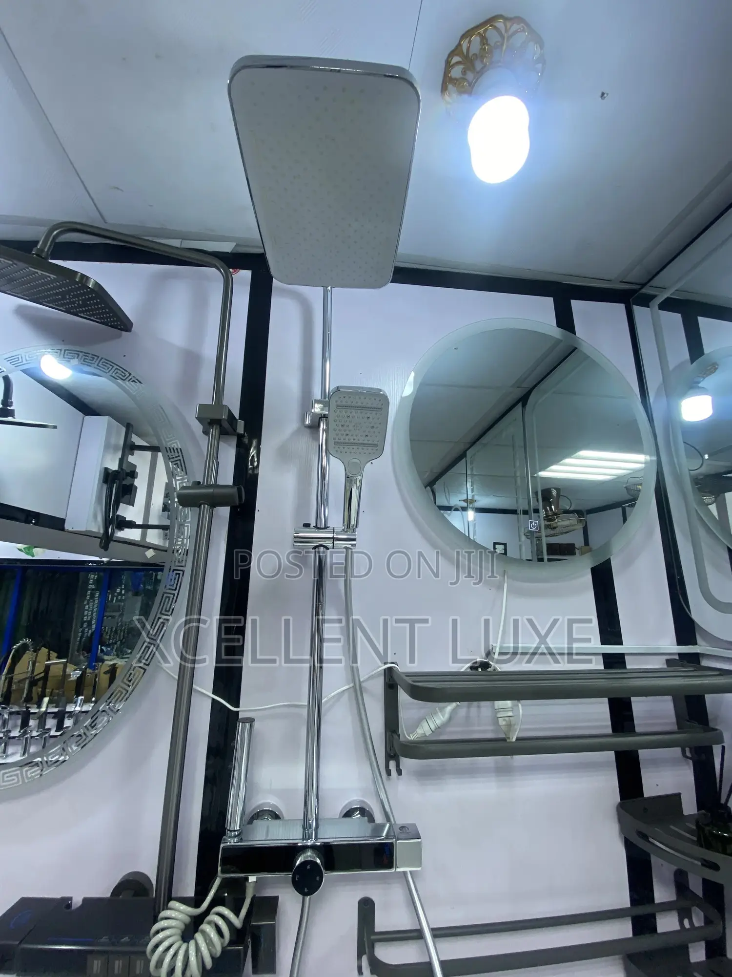 Thermostatic Shower System With Bidet Spray(British Standard)