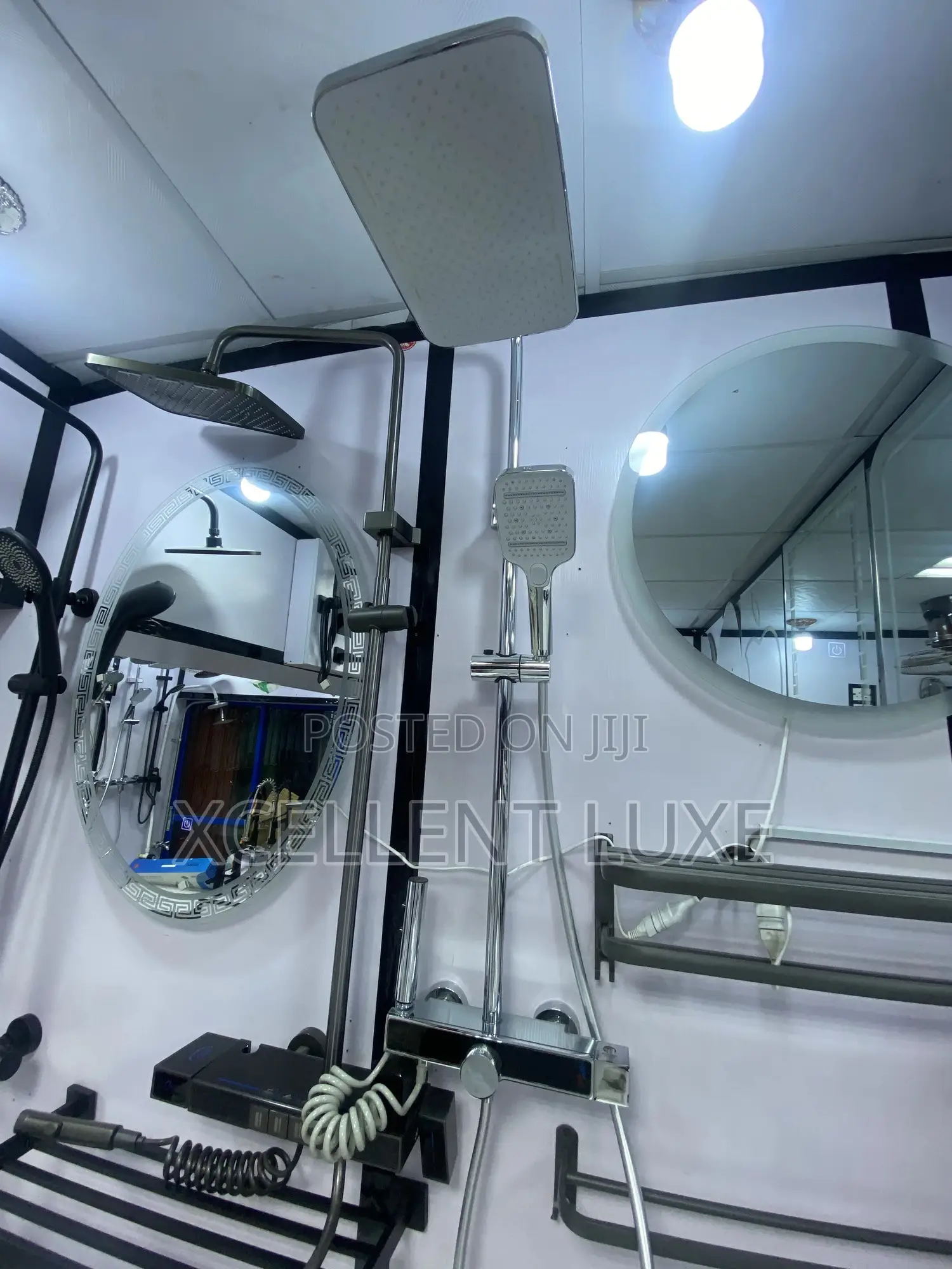 Thermostatic Shower System With Bidet Spray(British Standard)