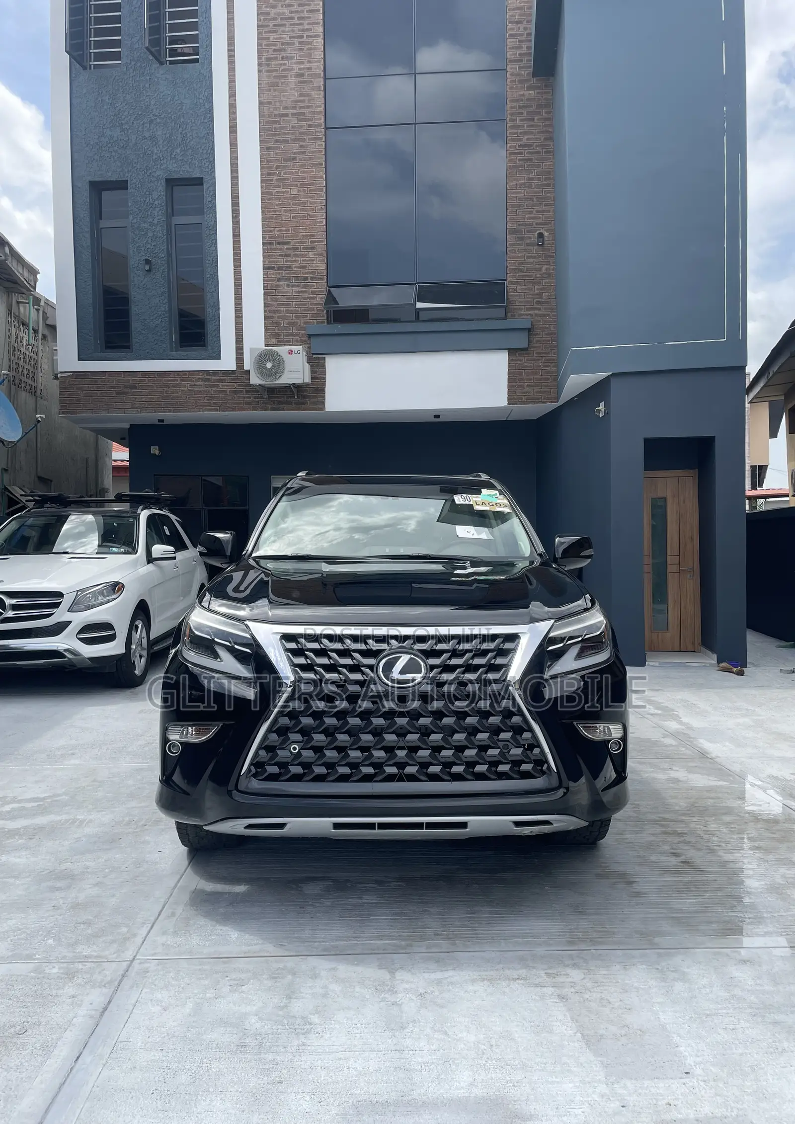 Lexus GX 460 Luxury 2017 Black