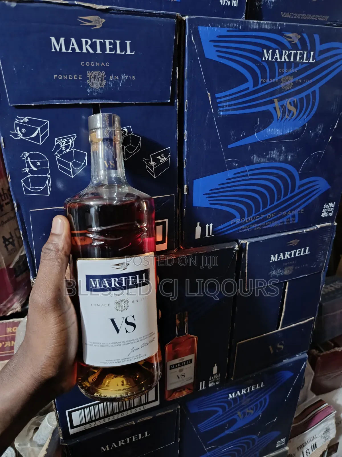 Martell vs by 12