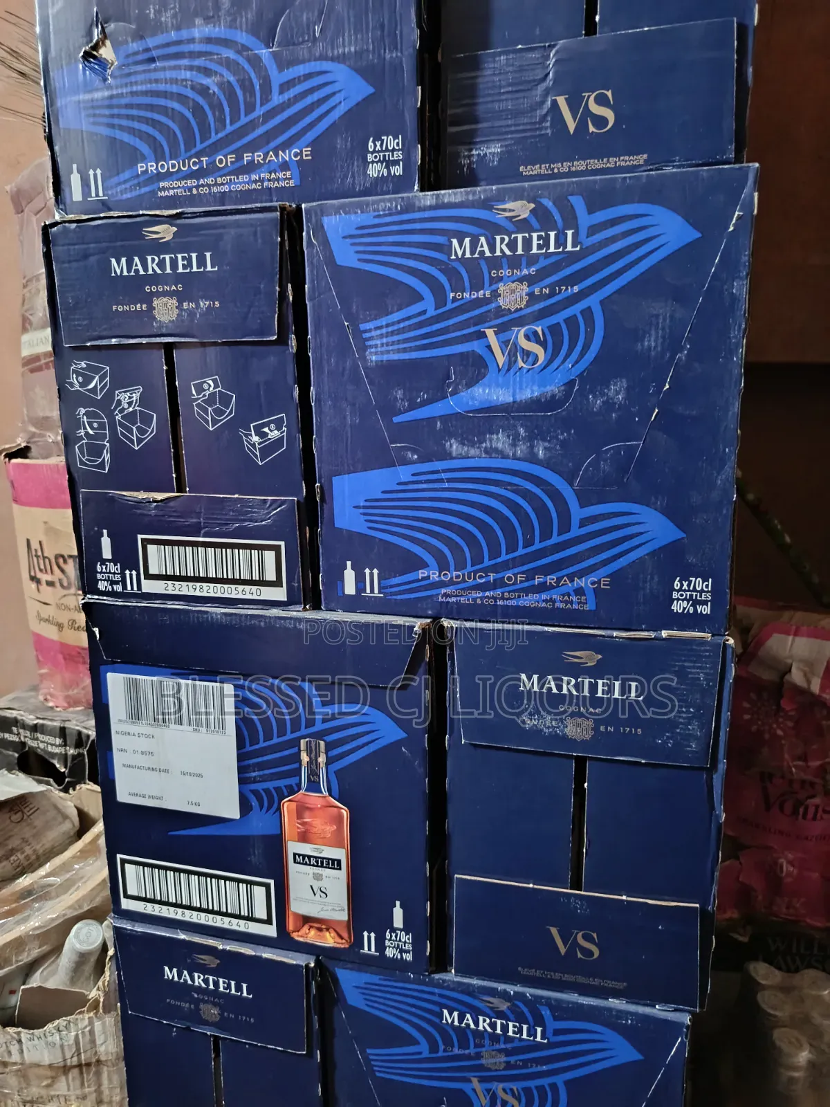 Martell vs by 12