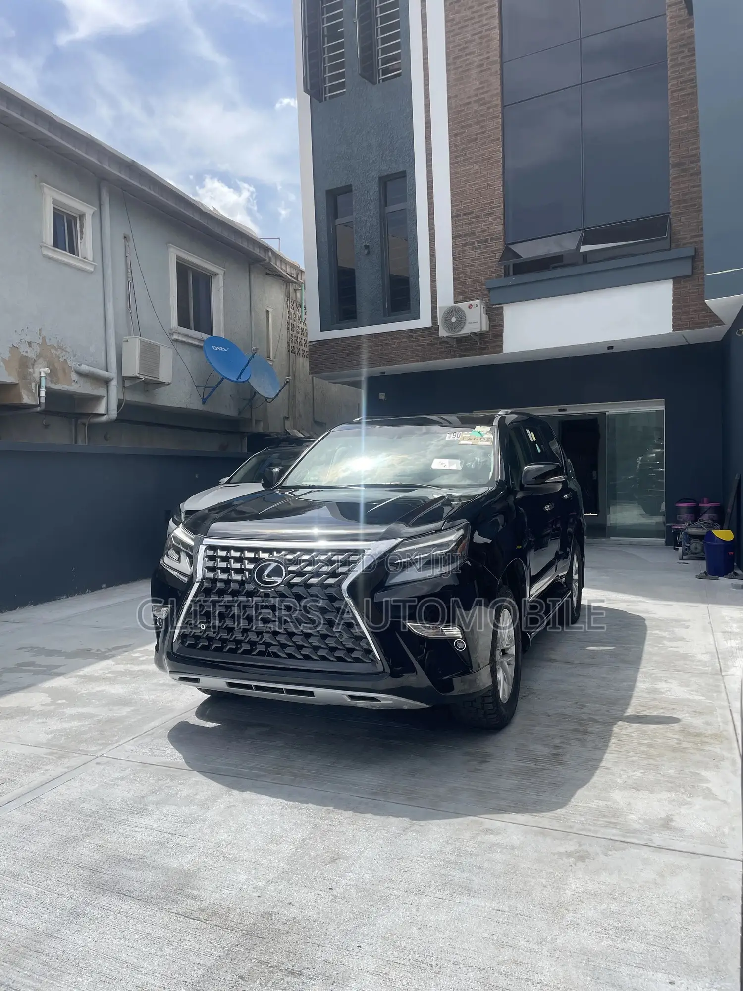Lexus GX 460 Luxury 2017 Black