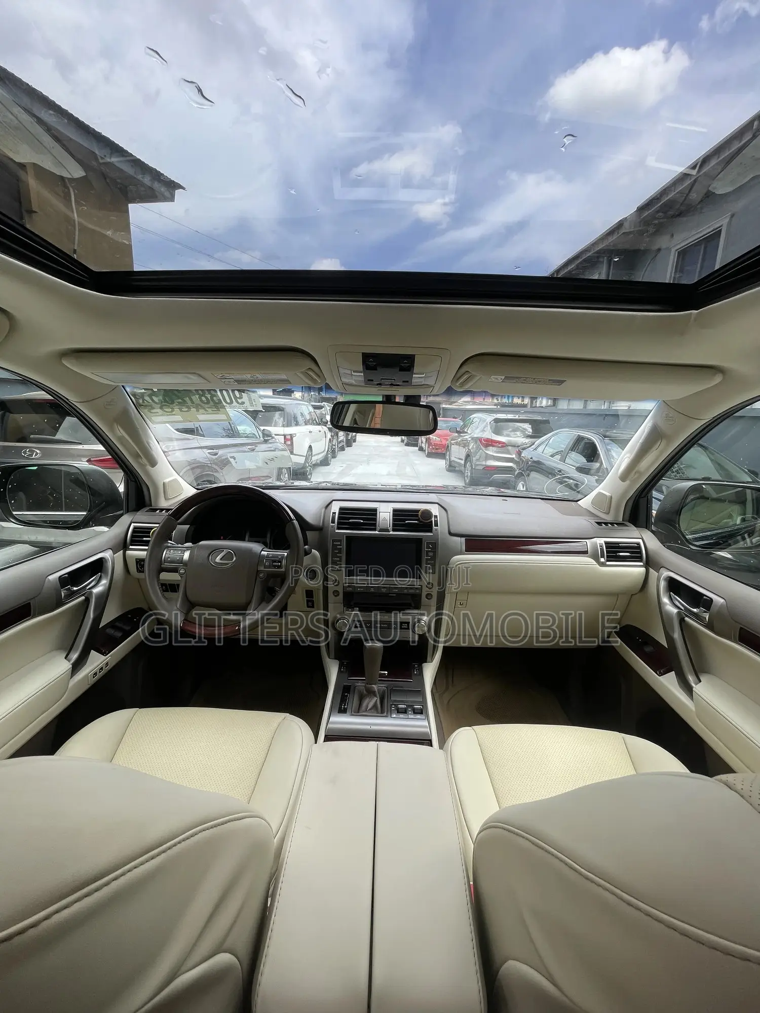 Lexus GX 460 Luxury 2017 Black