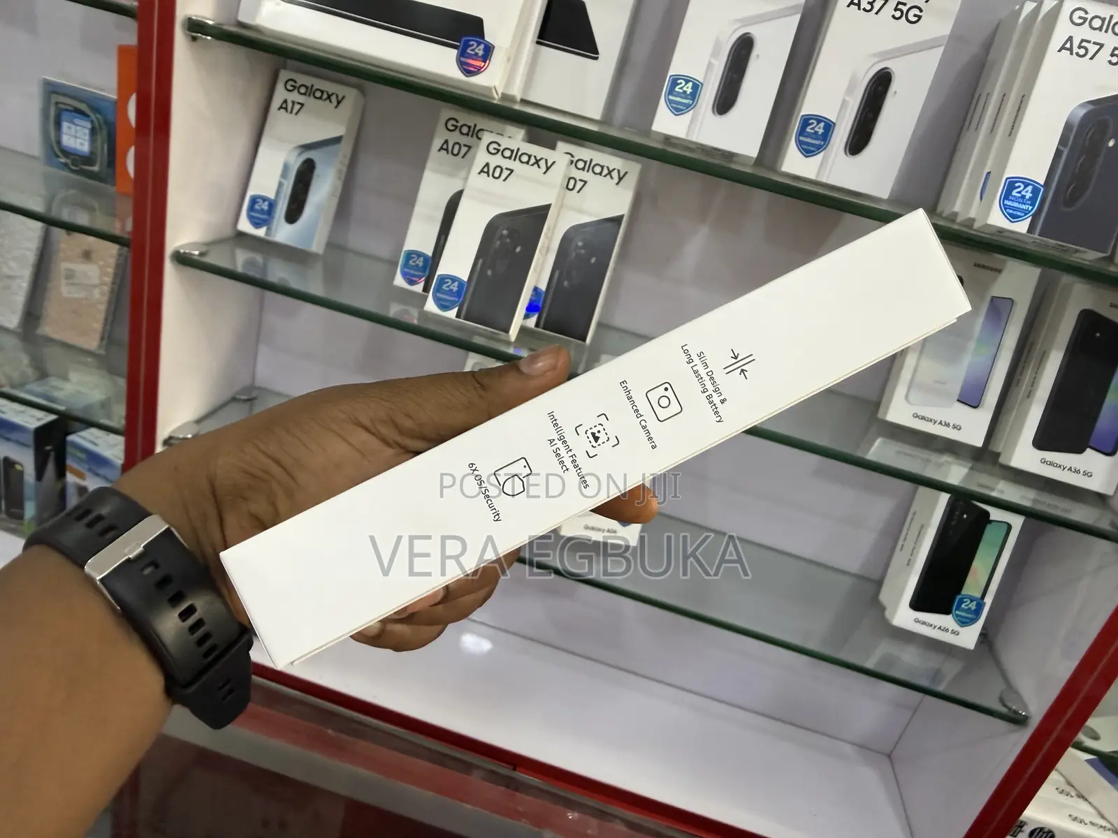 New Samsung Galaxy A37 128 GB