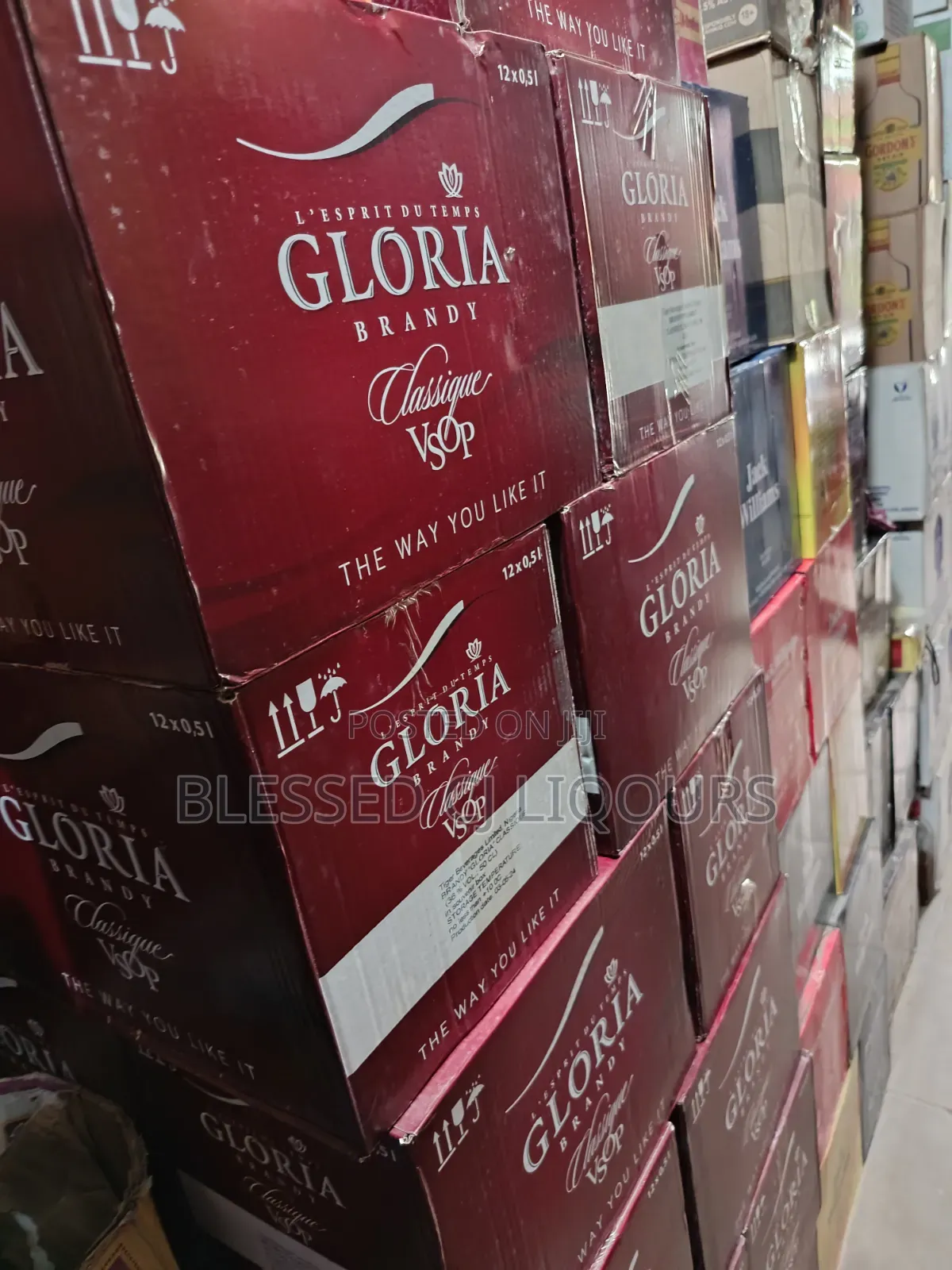 Gloria Brandy by 12