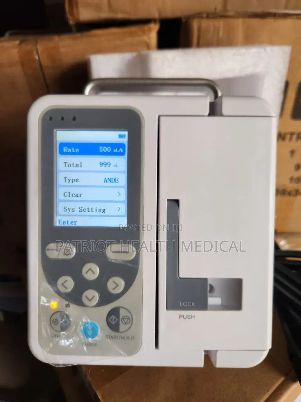 Contec Infusion Pump