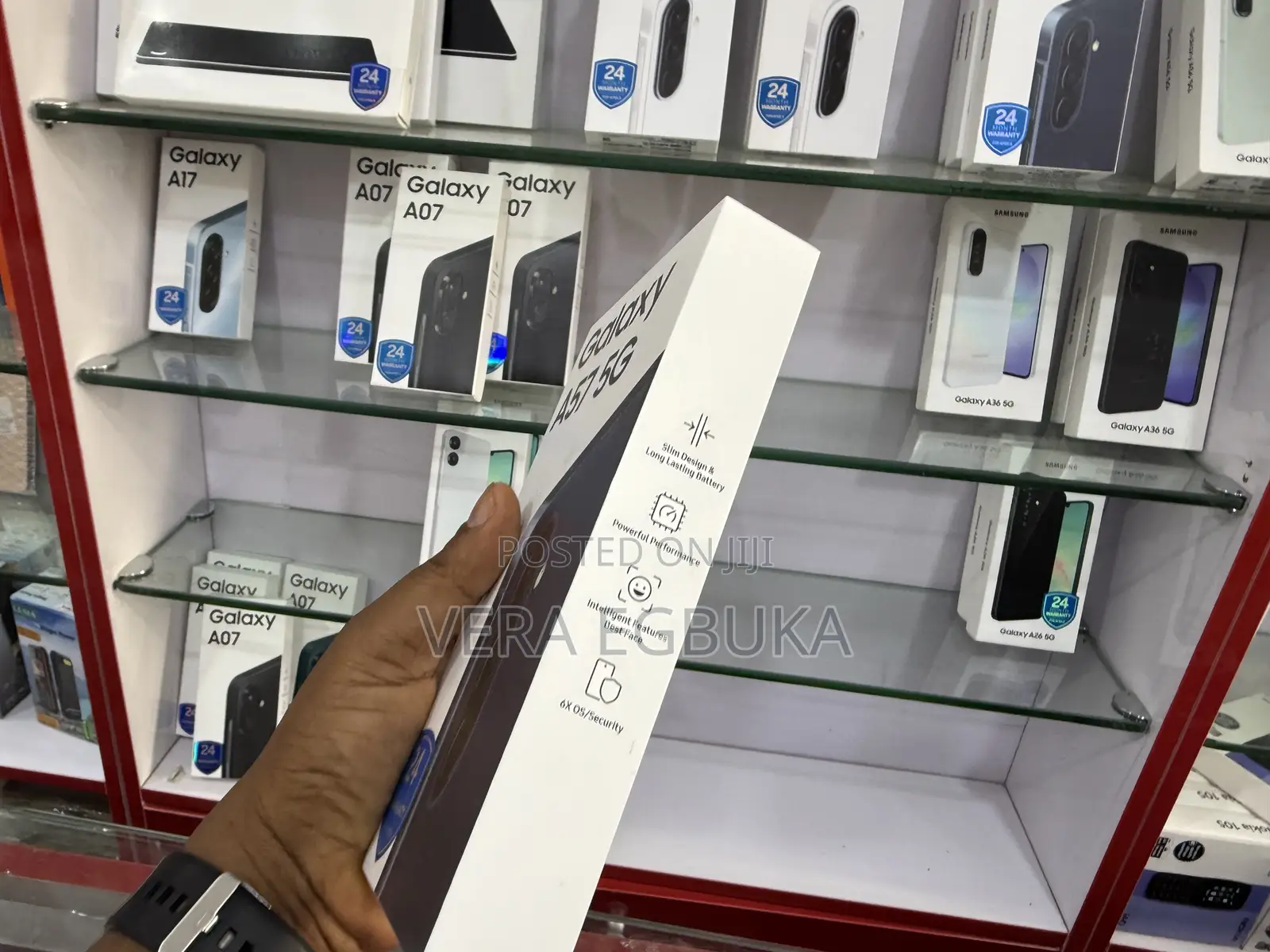New Samsung Galaxy A57 256 GB