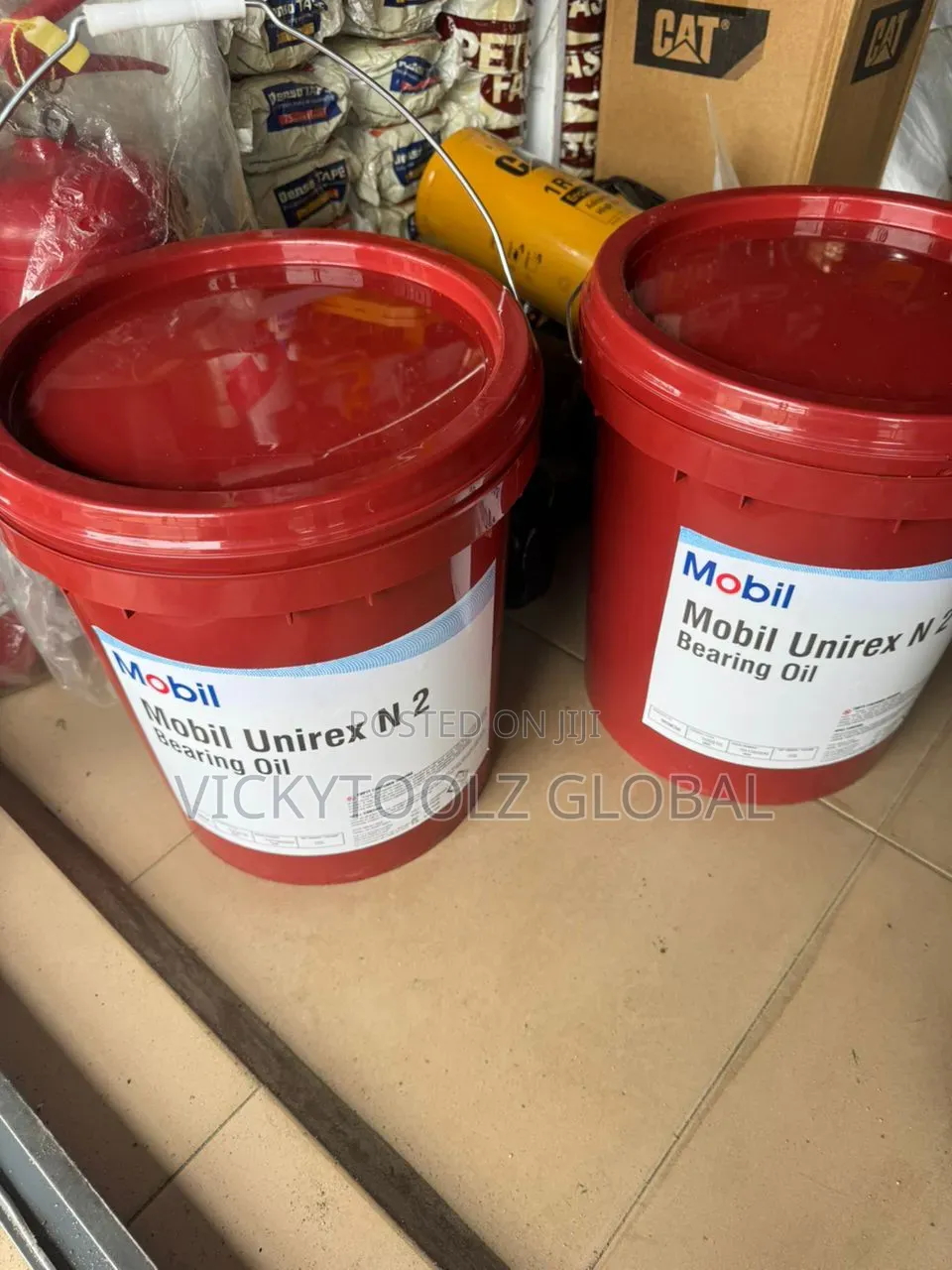 Mobil Unirex N 2 Lithium Complex Grease 18kg