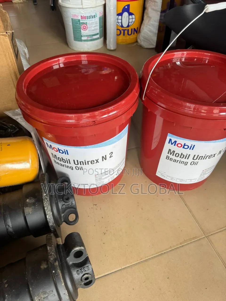 Mobil Unirex N 2 Lithium Complex Grease 18kg