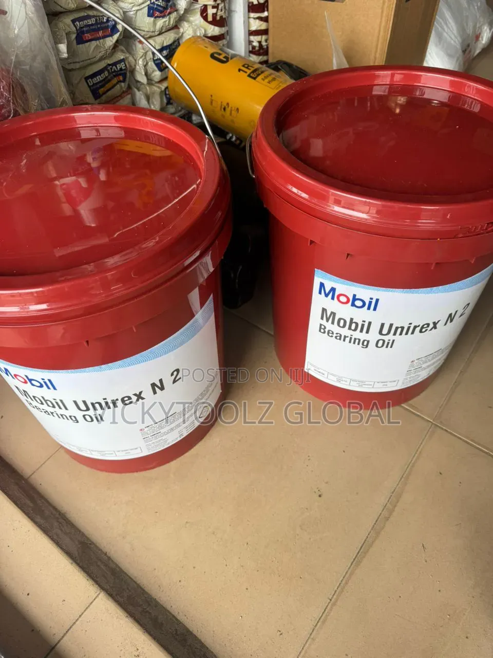 Mobil Unirex N 2 Lithium Complex Grease 18kg
