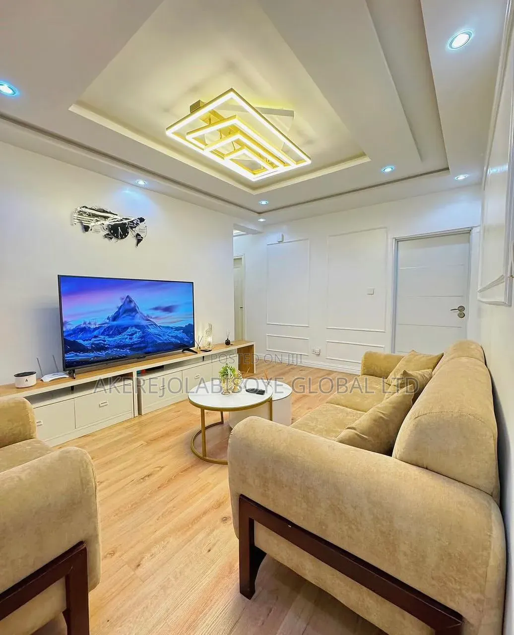 Furnished 2bdrm Apartment in Lifecamp,Abuja for rent