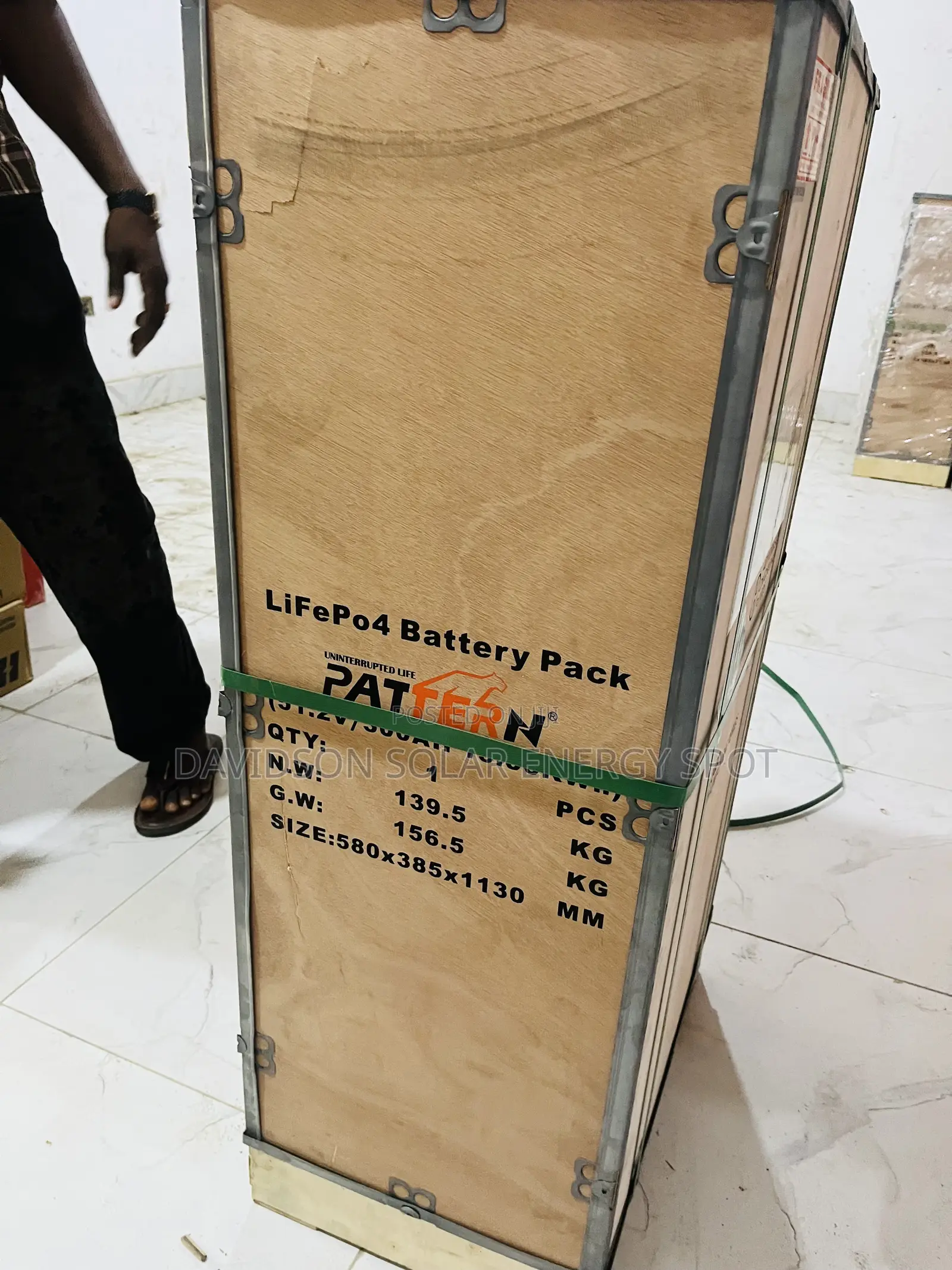 15kwh 48v Pattern Solar Lithium Ion Battery