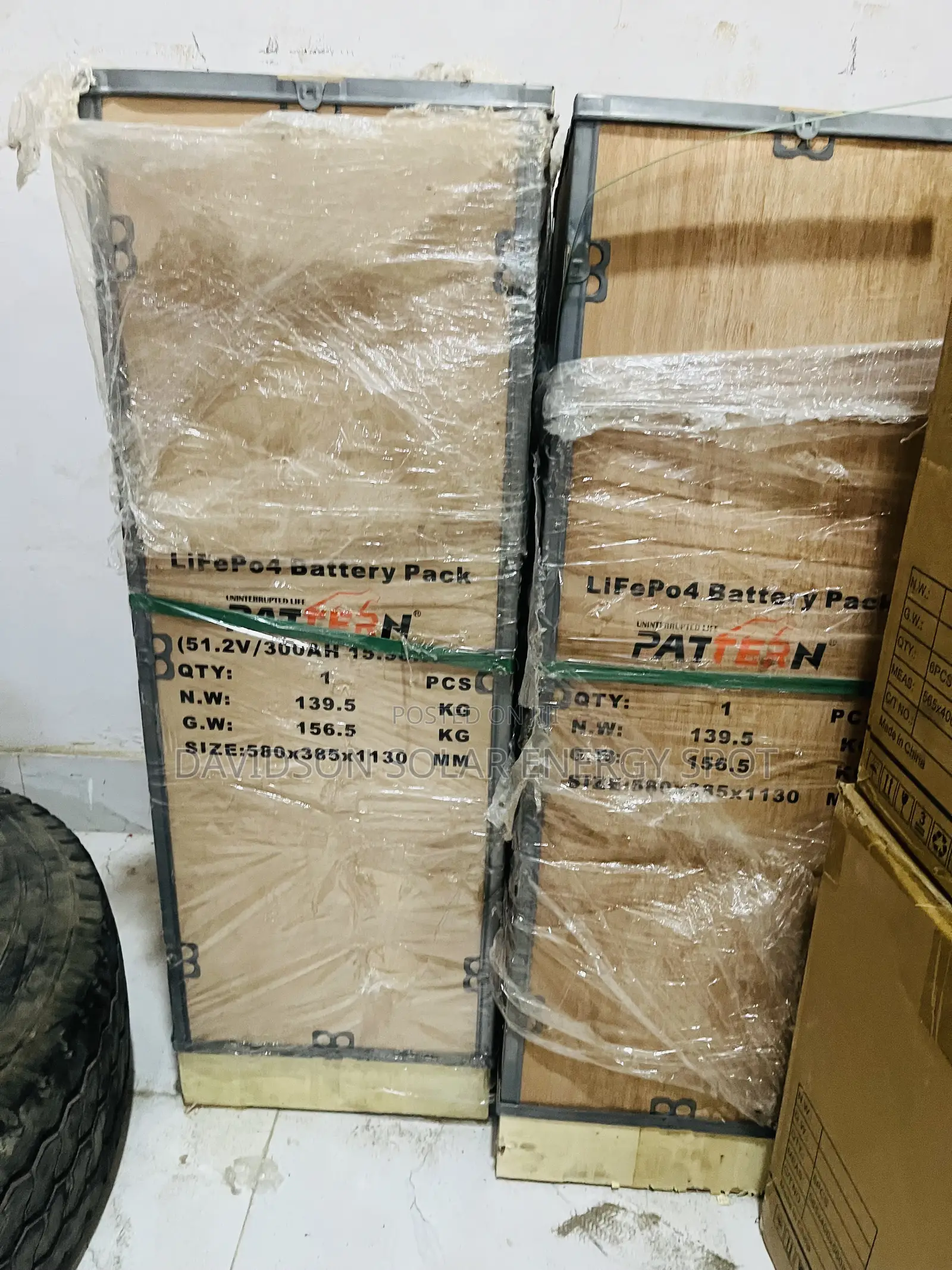 15kwh 48v Pattern Solar Lithium Ion Battery