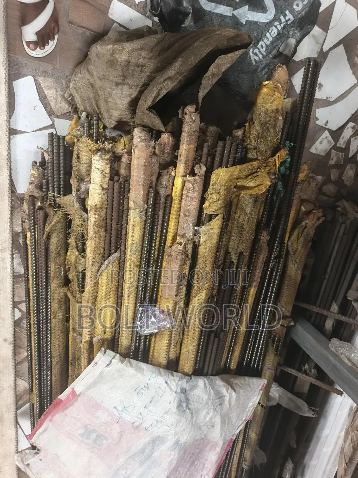 Jaguar Tie Rod for Industrial Used