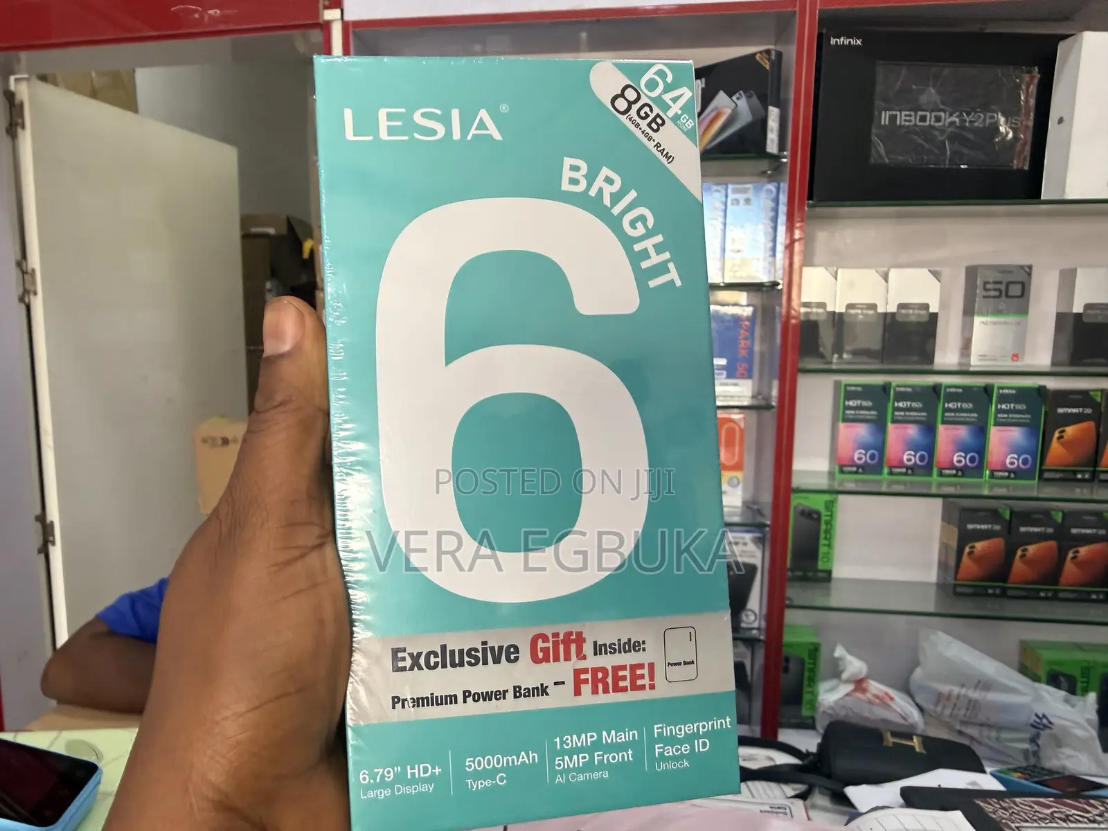 New Lesia Bright 3 64 GB