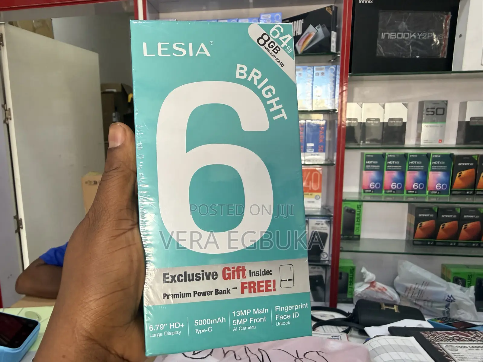 New Lesia Bright 3 64 GB