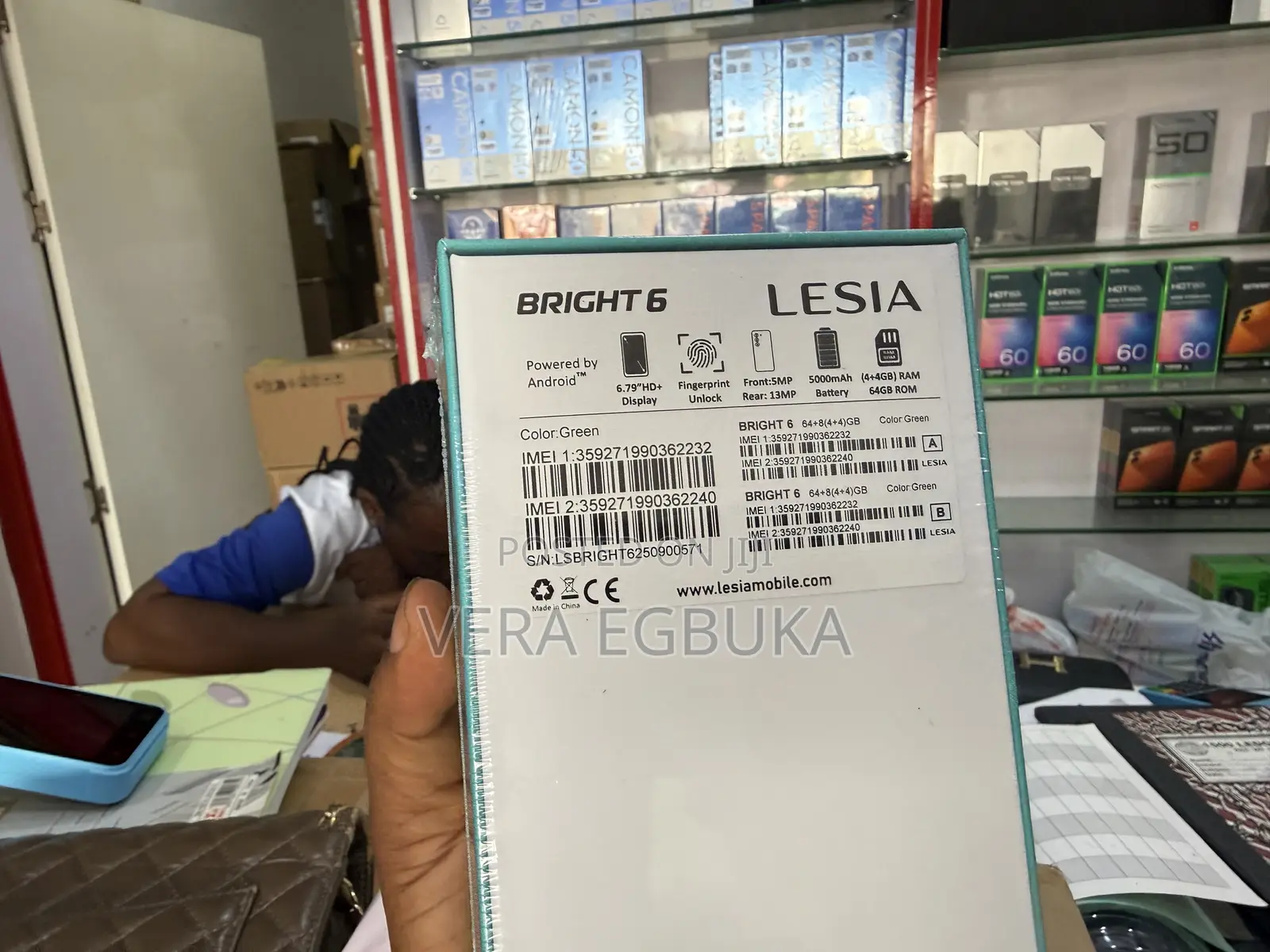 New Lesia Bright 3 64 GB
