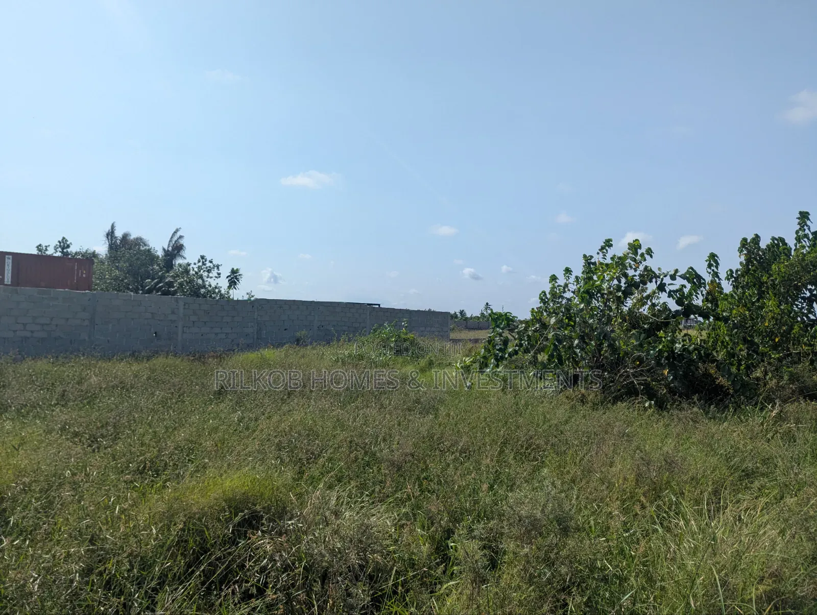 Strategically Located Dry Land Most Suitable for Commercial