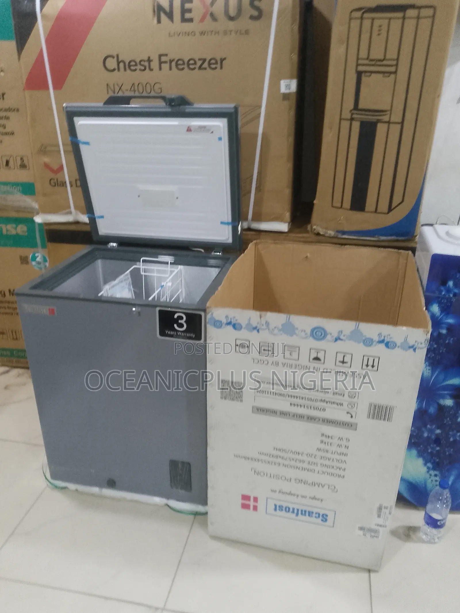 Scanfrost Sfl151 Chest Freezer for Home and Office