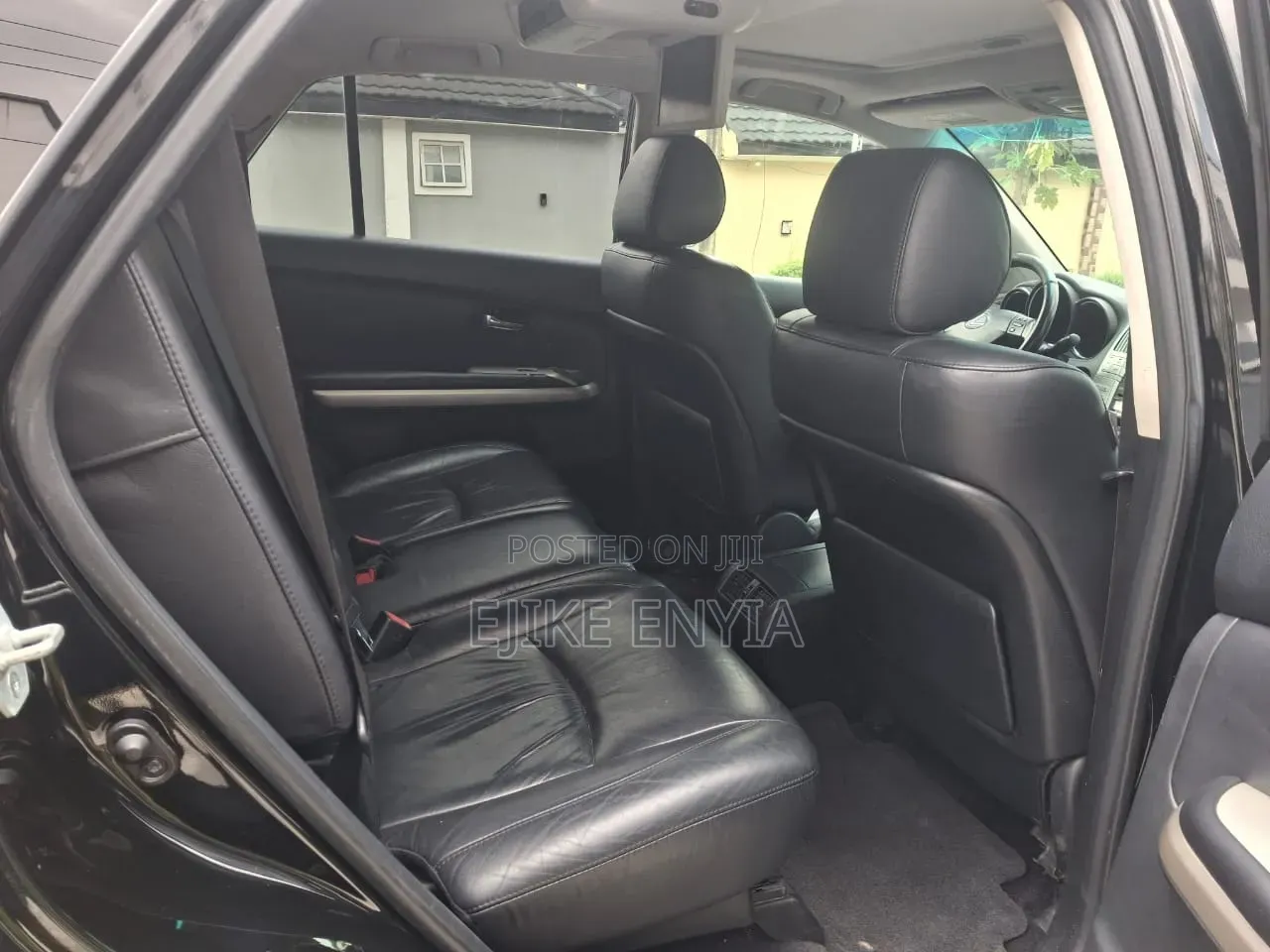 Lexus RX 400h 2008 Black