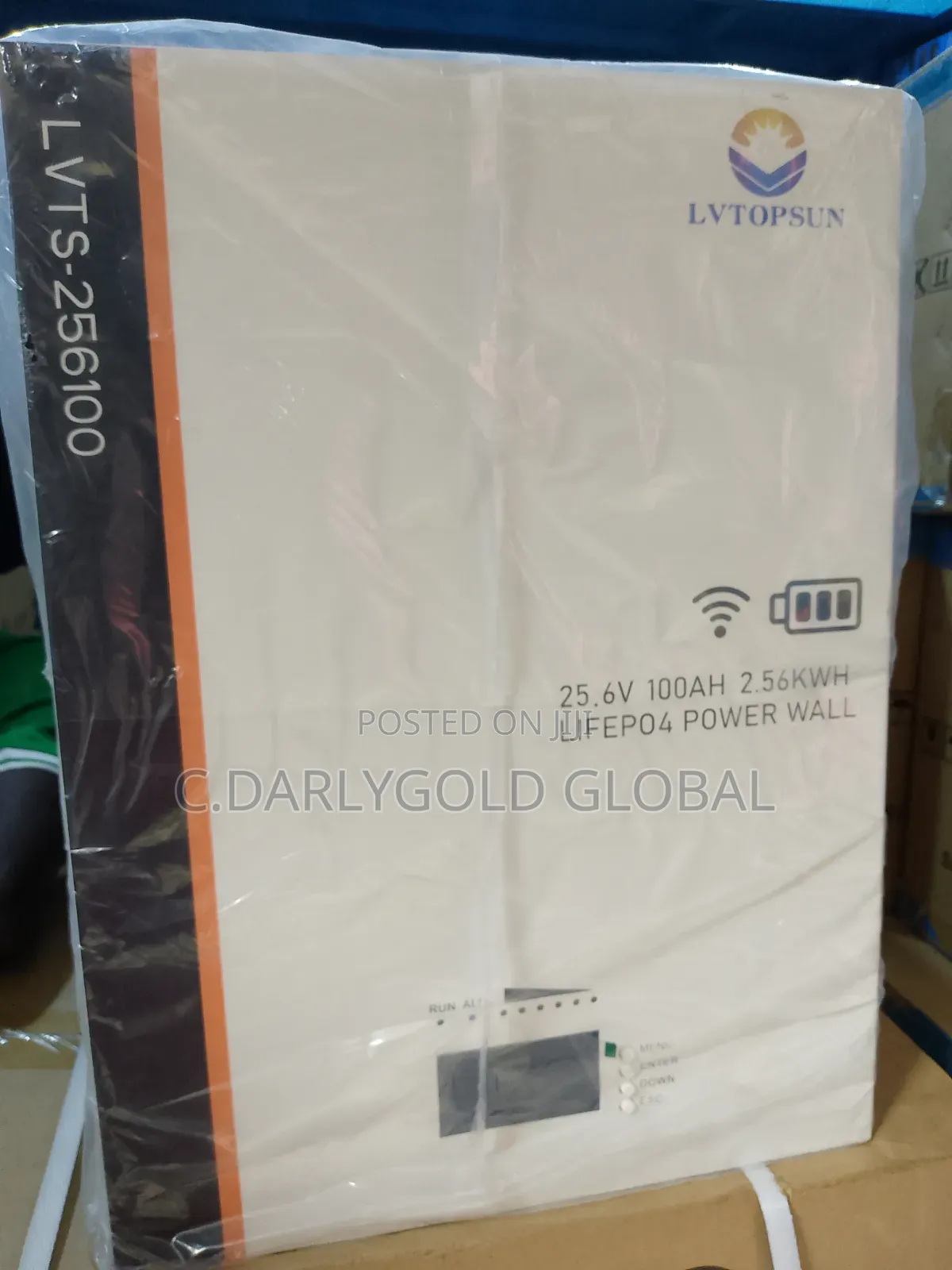 Lvtopsun 2.56kwh 24v Lithium Ion Battery